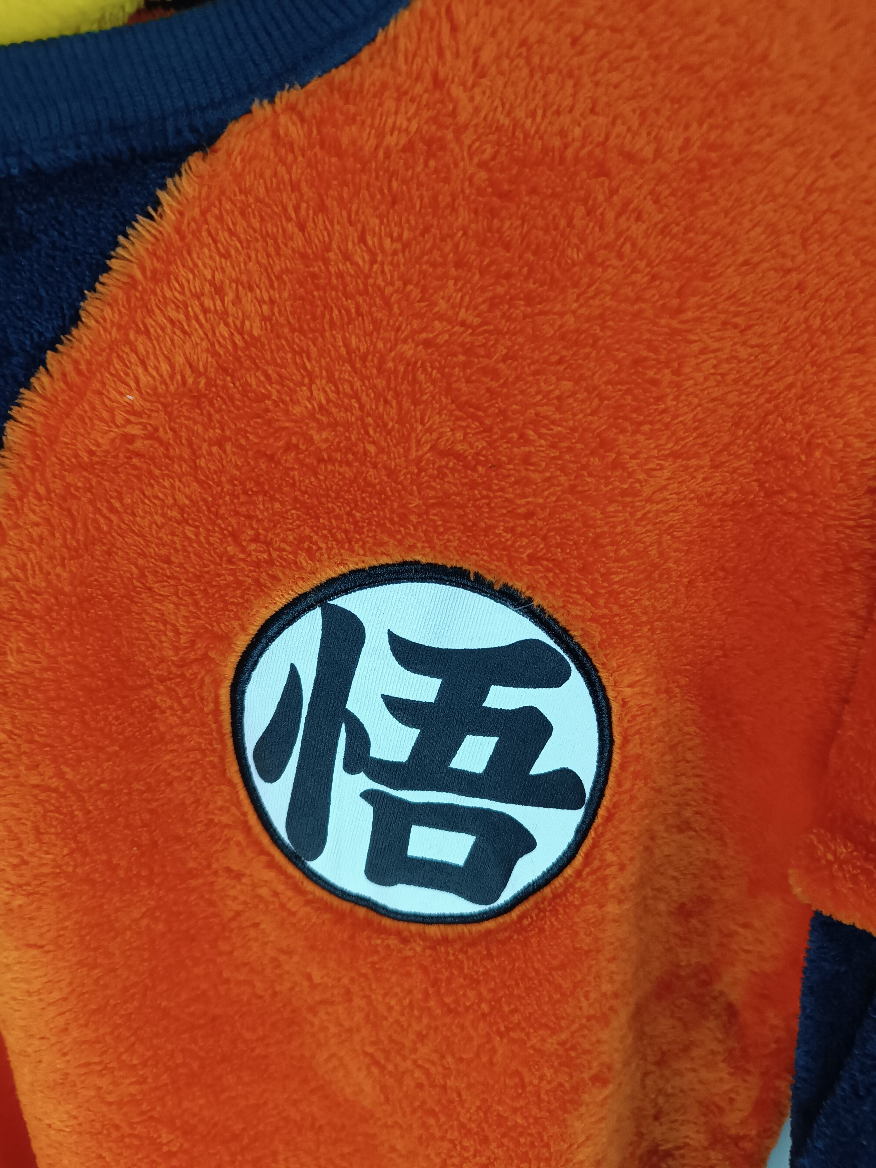 Anime DRAGON BALL "SUPER SAIYAN" SHERPA HALOWEEN COSPLAY HOODIE Size US S / EU 44-46 / 1 - 7 Thumbnail