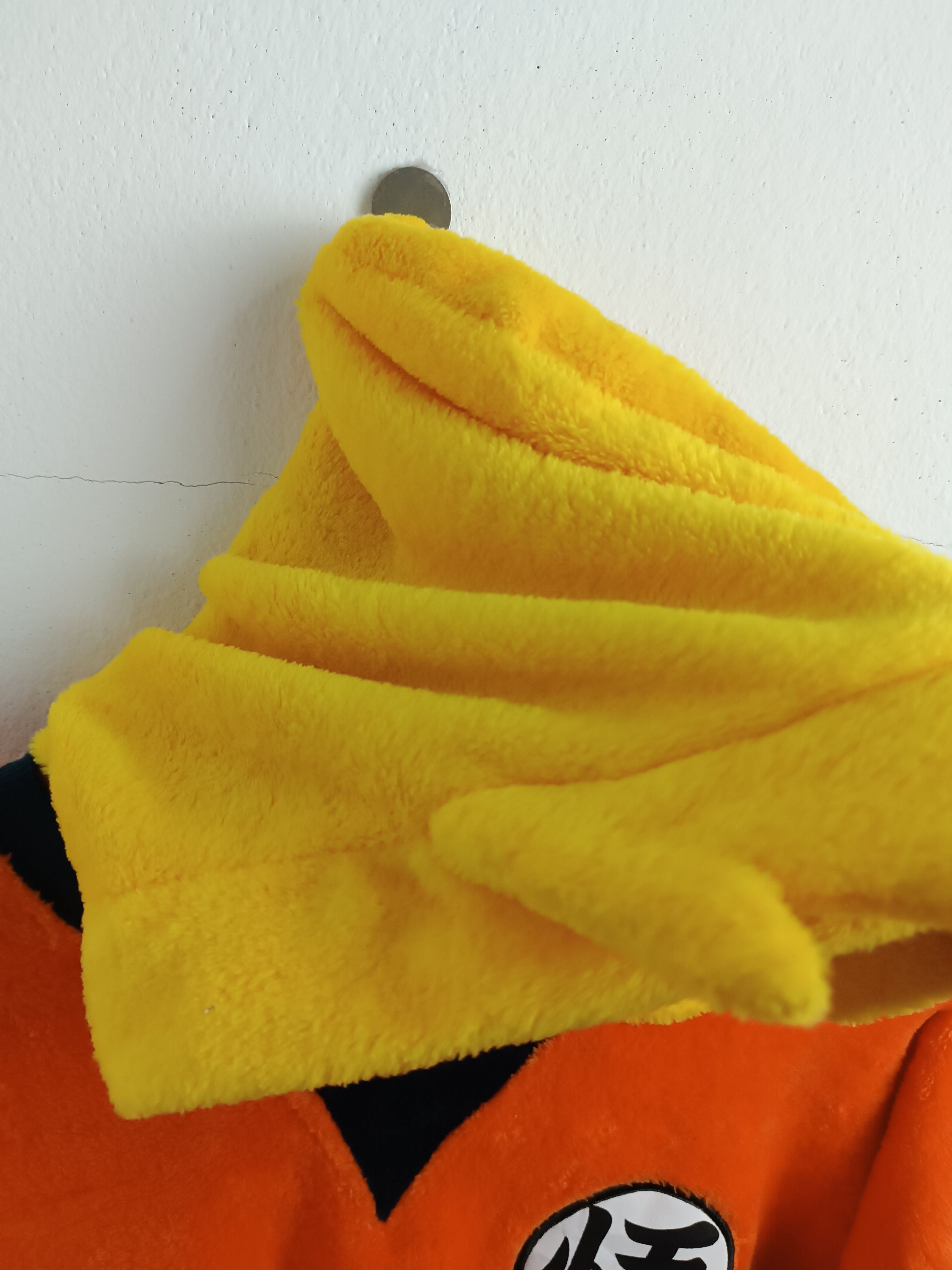 Anime DRAGON BALL "SUPER SAIYAN" SHERPA HALOWEEN COSPLAY HOODIE Size US S / EU 44-46 / 1 - 11 Thumbnail
