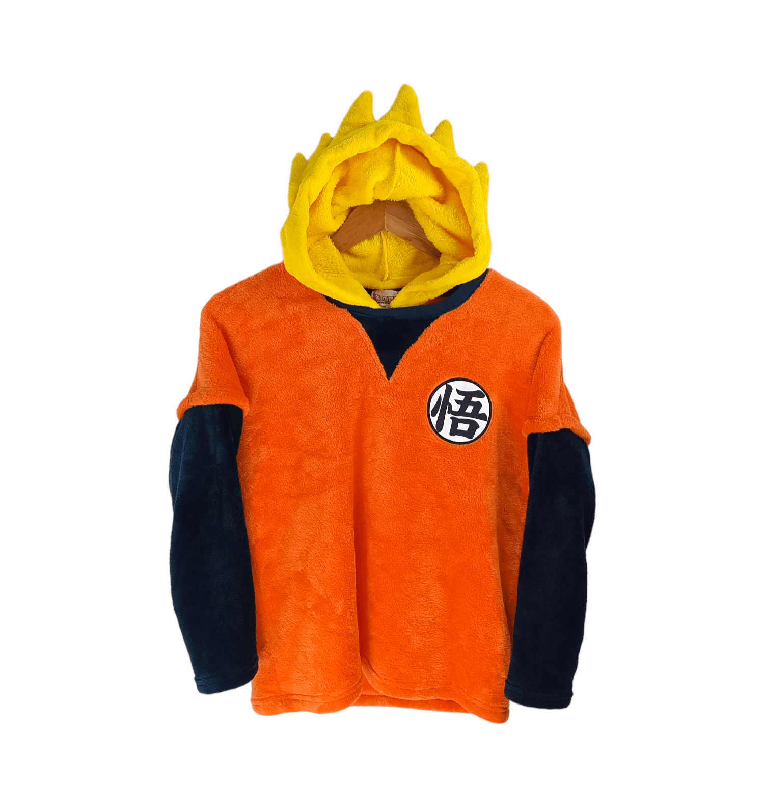 Anime DRAGON BALL "SUPER SAIYAN" SHERPA HALOWEEN COSPLAY HOODIE Size US S / EU 44-46 / 1 - 1 Thumbnail