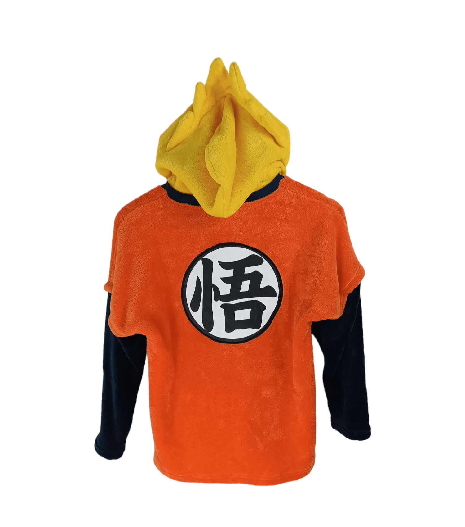 Anime DRAGON BALL "SUPER SAIYAN" SHERPA HALOWEEN COSPLAY HOODIE Size US S / EU 44-46 / 1 - 2 Thumbnail