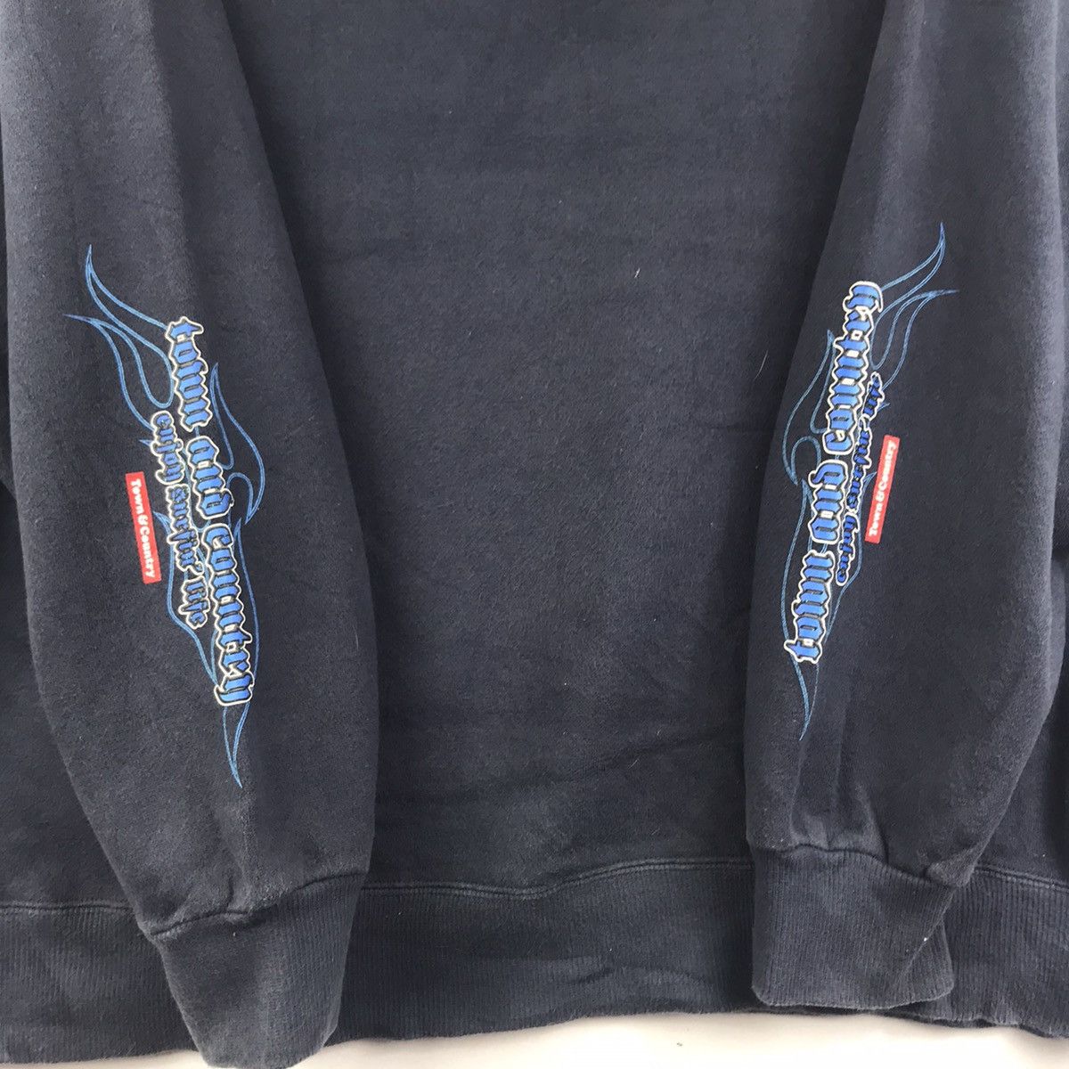 Vintage T&C Surf Design Hawaii SURFWEAR Surfing Navy Sweatshirt Size US L / EU 52-54 / 3 - 6 Thumbnail