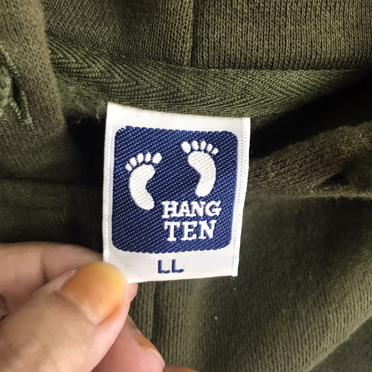 Hang Ten HANG TEN Hawaii USA Surfware Surfing Green Hoodie Size US L / EU 52-54 / 3 - 7 Thumbnail