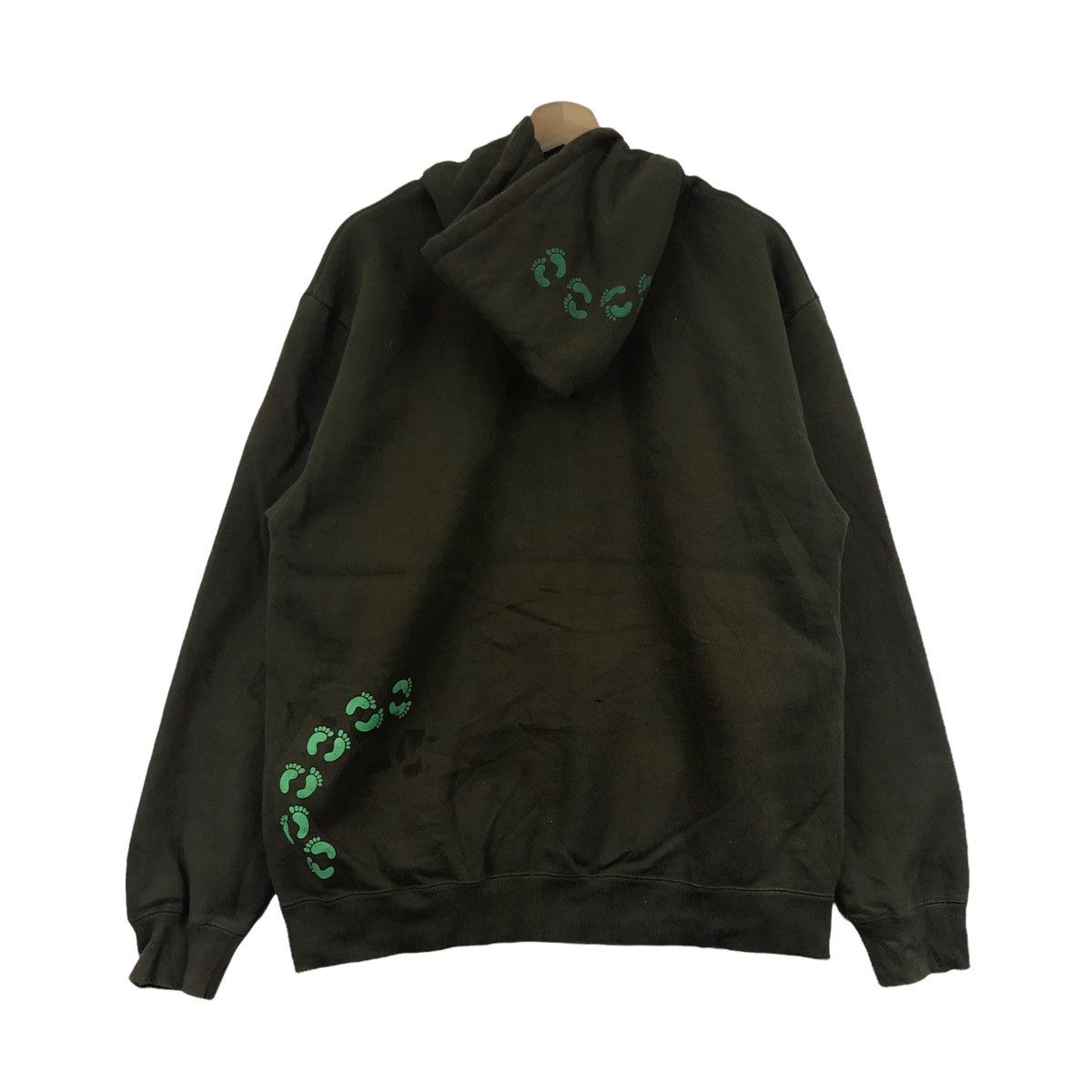 Hang Ten HANG TEN Hawaii USA Surfware Surfing Green Hoodie Size US L / EU 52-54 / 3 - 10 Thumbnail
