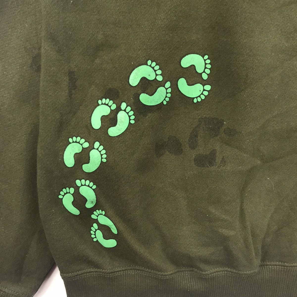 Hang Ten HANG TEN Hawaii USA Surfware Surfing Green Hoodie Size US L / EU 52-54 / 3 - 11 Thumbnail