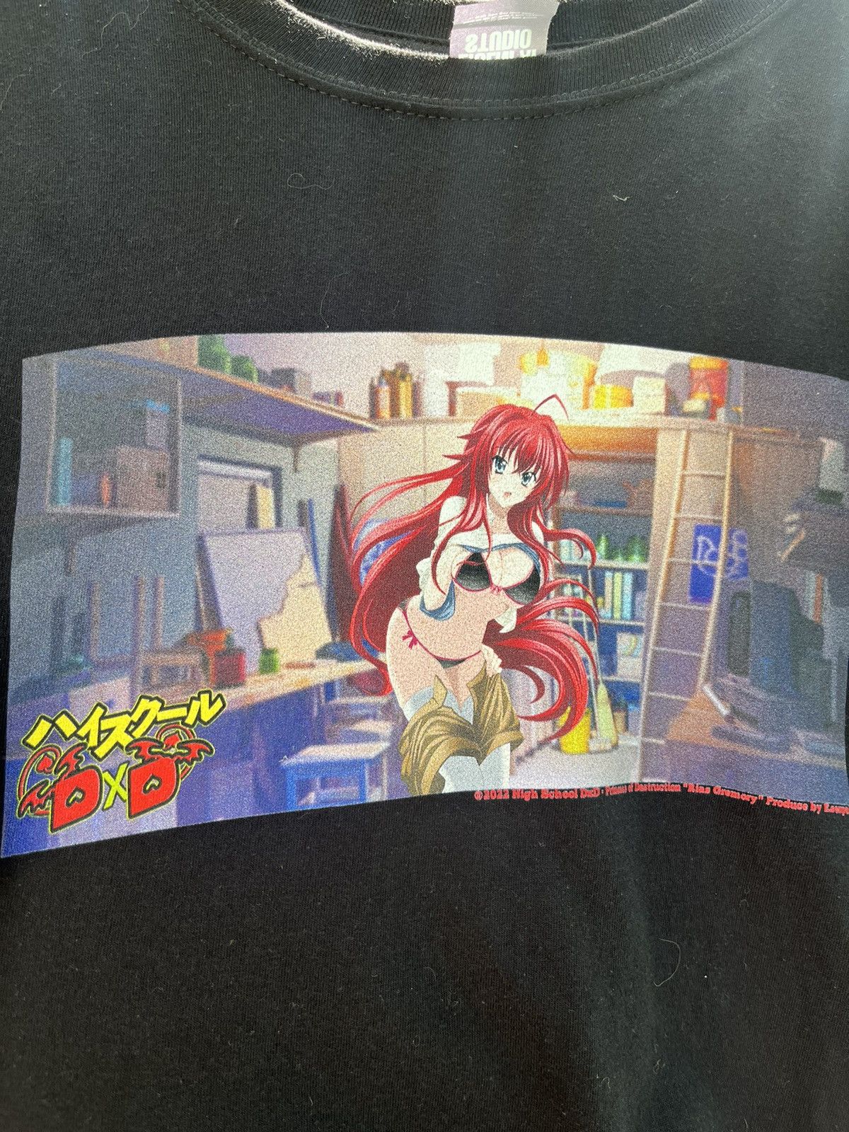 Vintage BOOTLEG HIGHSCHOOL DXD RIAS GREMORY | Grailed