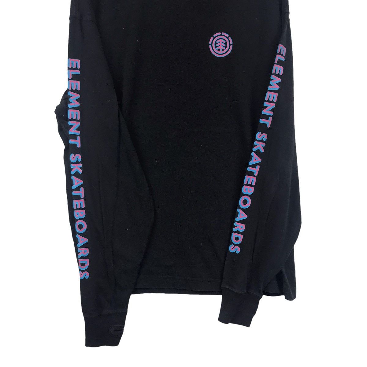 Element ELEMENT SKATEBOARDS Oversize Black Sweatshirt Size US M / EU 48-50 / 2 - 5 Thumbnail
