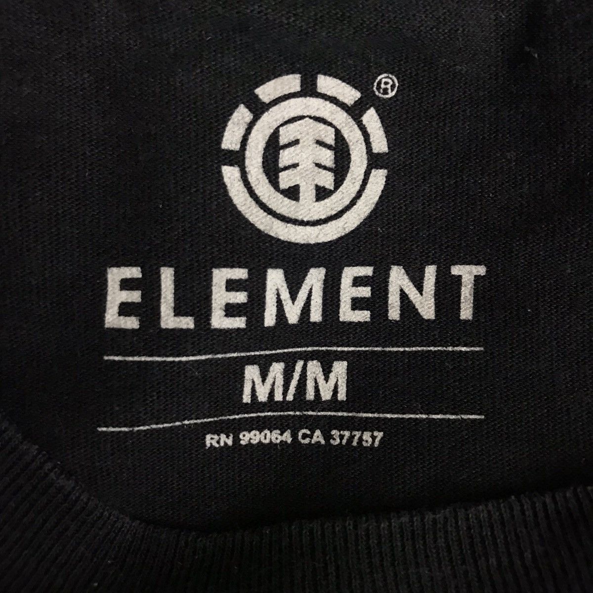 Element ELEMENT SKATEBOARDS Oversize Black Sweatshirt Size US M / EU 48-50 / 2 - 6 Thumbnail