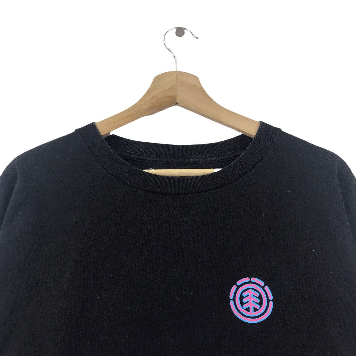 Element ELEMENT SKATEBOARDS Oversize Black Sweatshirt Size US M / EU 48-50 / 2 - 2 Thumbnail