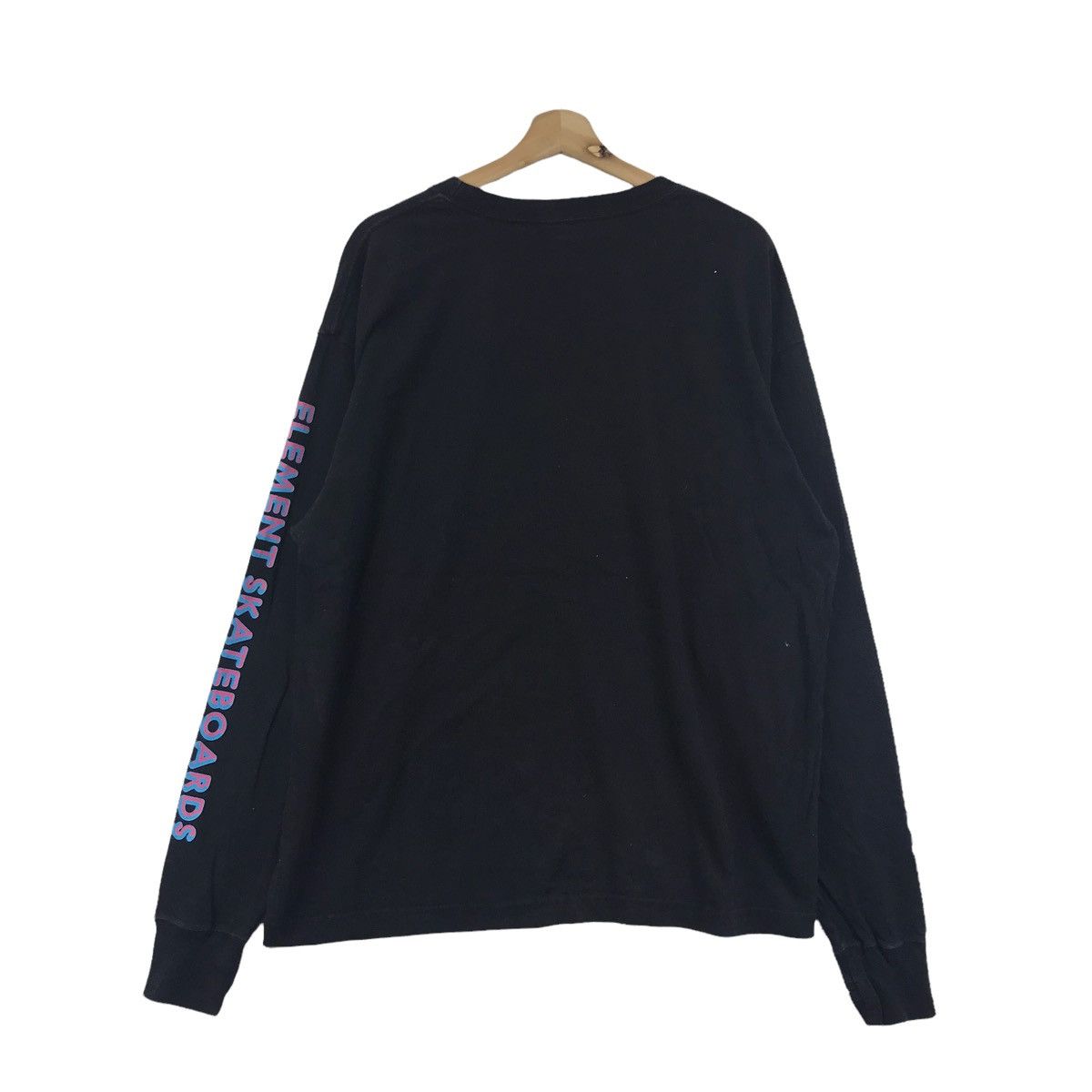 Element ELEMENT SKATEBOARDS Oversize Black Sweatshirt Size US M / EU 48-50 / 2 - 9 Thumbnail