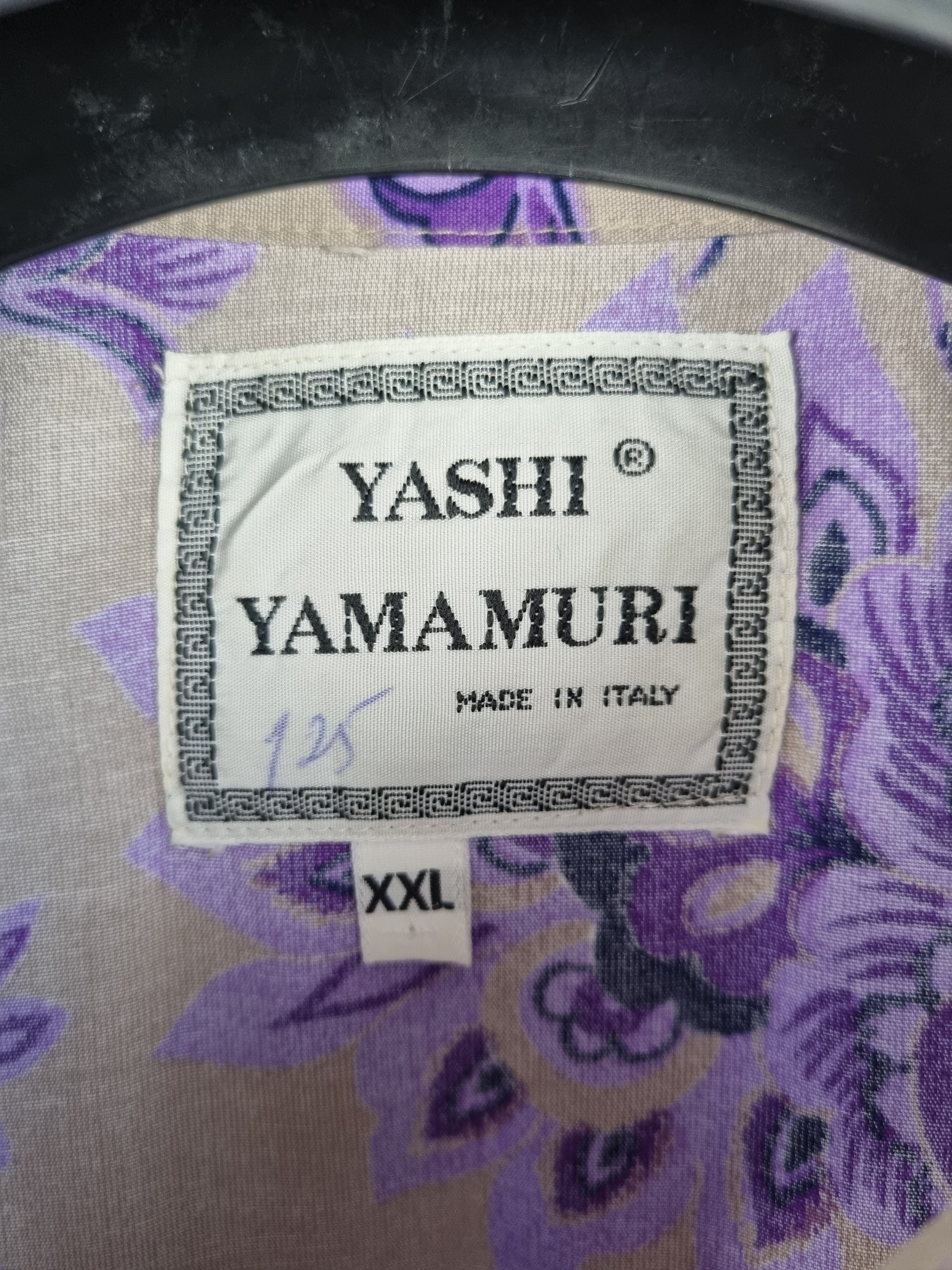 Japanese Brand 80s Vintage Hawaiian Shirt Floral Design by YASHI YAMAMURI Size US XXL / EU 58 / 5 - 5 Thumbnail