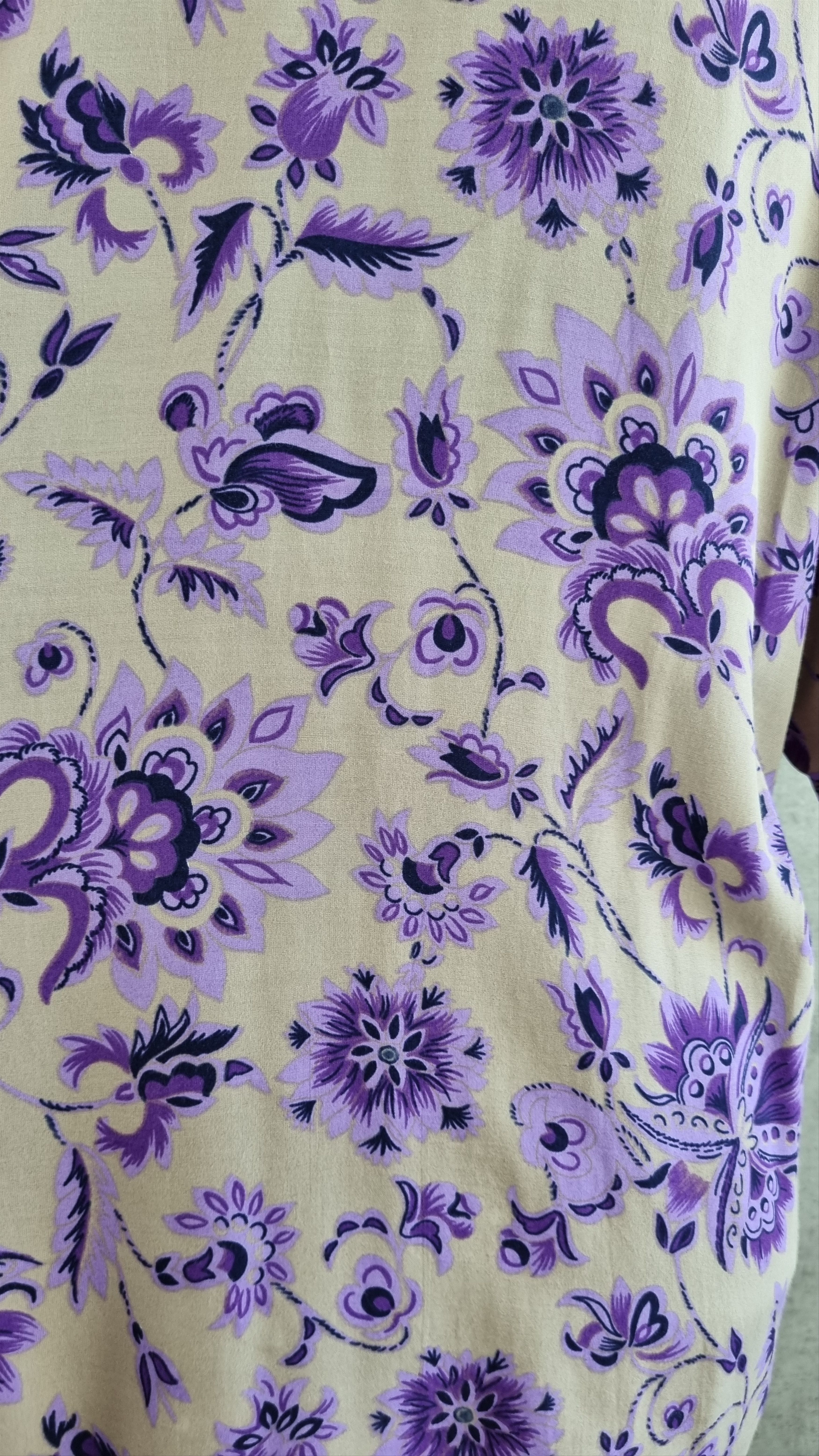 Japanese Brand 80s Vintage Hawaiian Shirt Floral Design by YASHI YAMAMURI Size US XXL / EU 58 / 5 - 8 Thumbnail