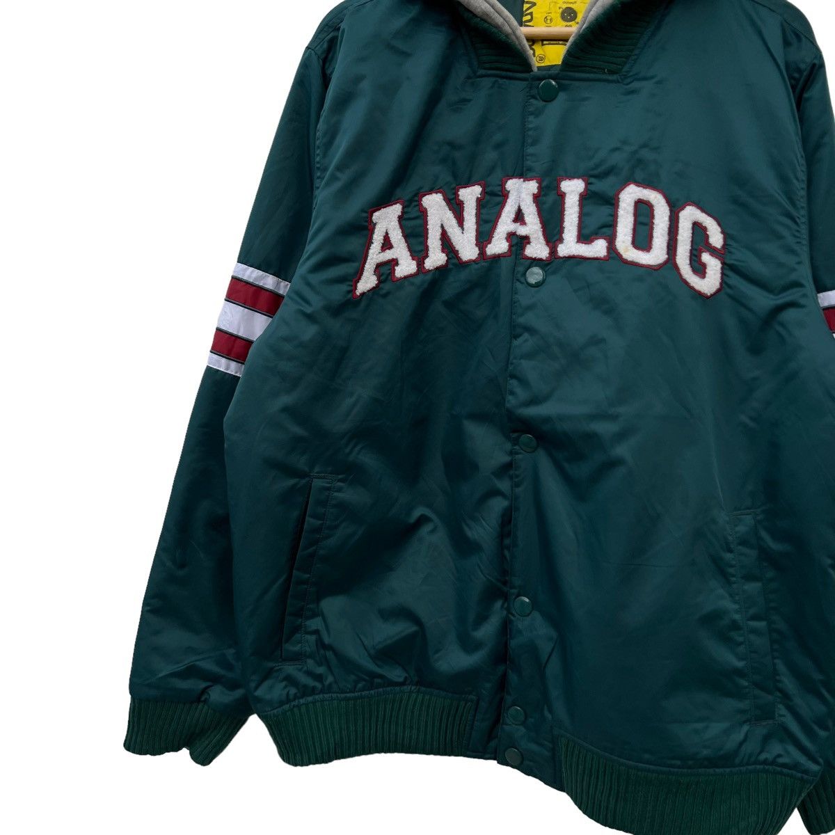 Japanese Brand VINTAGE ANALOG JACKET SURVIVAL STYLE MOUNTAIN BIG LOGO Size US M / EU 48-50 / 2 - 4 Thumbnail