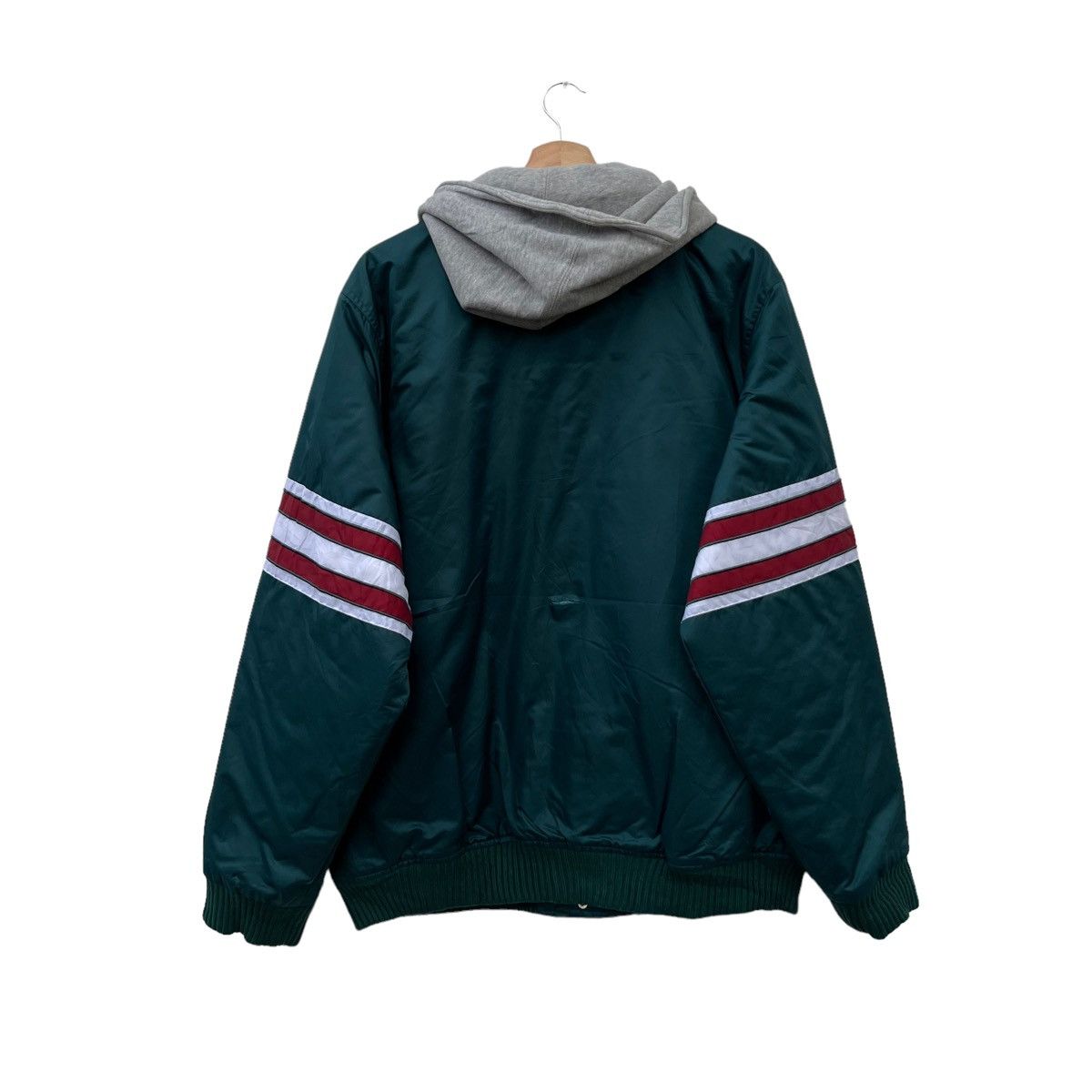 Japanese Brand VINTAGE ANALOG JACKET SURVIVAL STYLE MOUNTAIN BIG LOGO Size US M / EU 48-50 / 2 - 8 Thumbnail