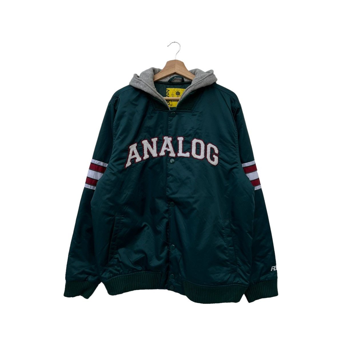 Japanese Brand VINTAGE ANALOG JACKET SURVIVAL STYLE MOUNTAIN BIG LOGO Size US M / EU 48-50 / 2 - 1 Thumbnail