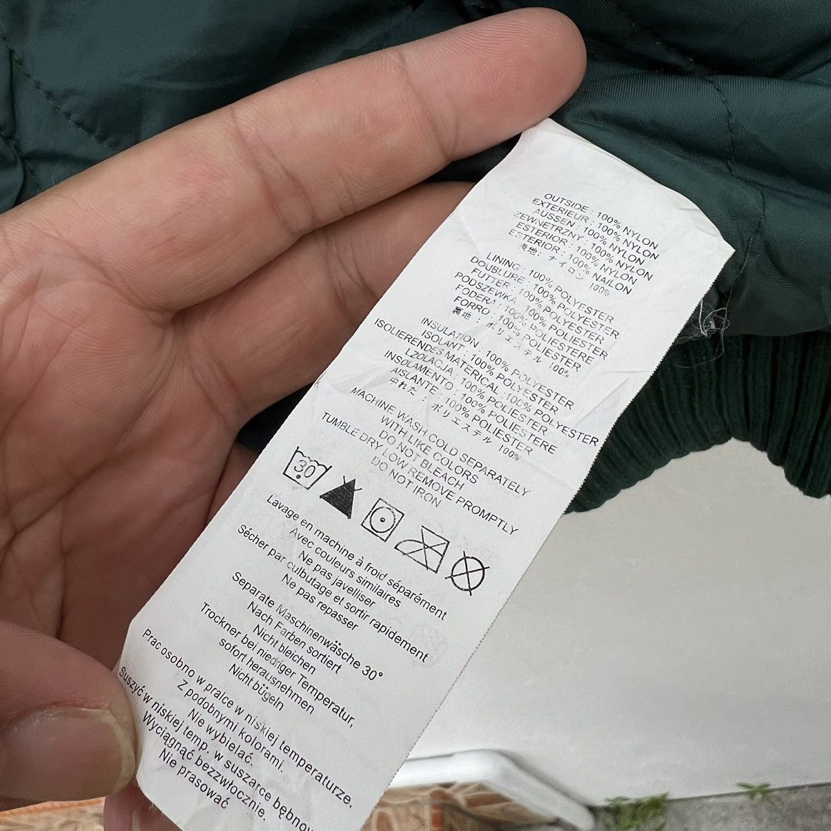 Japanese Brand VINTAGE ANALOG JACKET SURVIVAL STYLE MOUNTAIN BIG LOGO Size US M / EU 48-50 / 2 - 11 Thumbnail