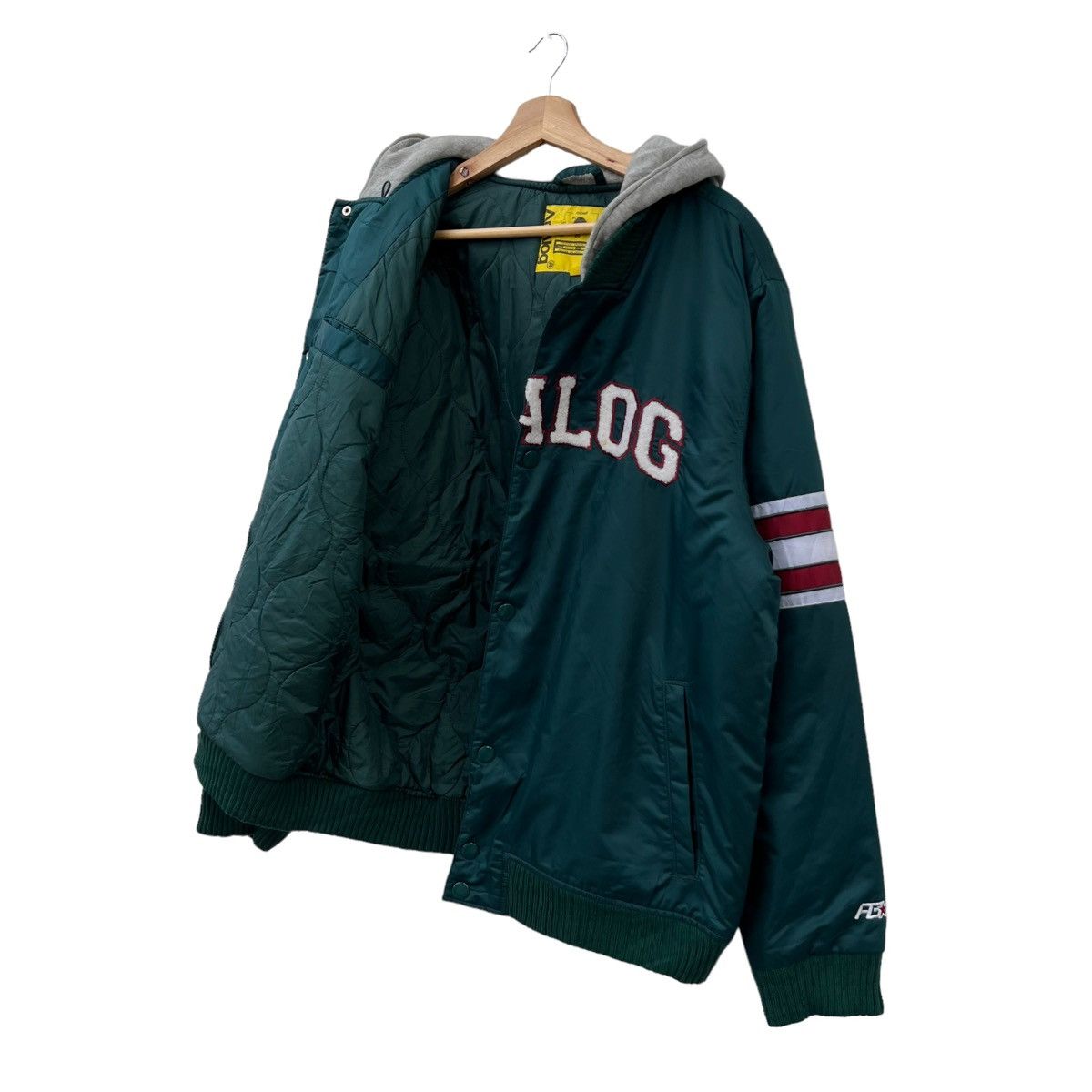 Japanese Brand VINTAGE ANALOG JACKET SURVIVAL STYLE MOUNTAIN BIG LOGO Size US M / EU 48-50 / 2 - 9 Thumbnail