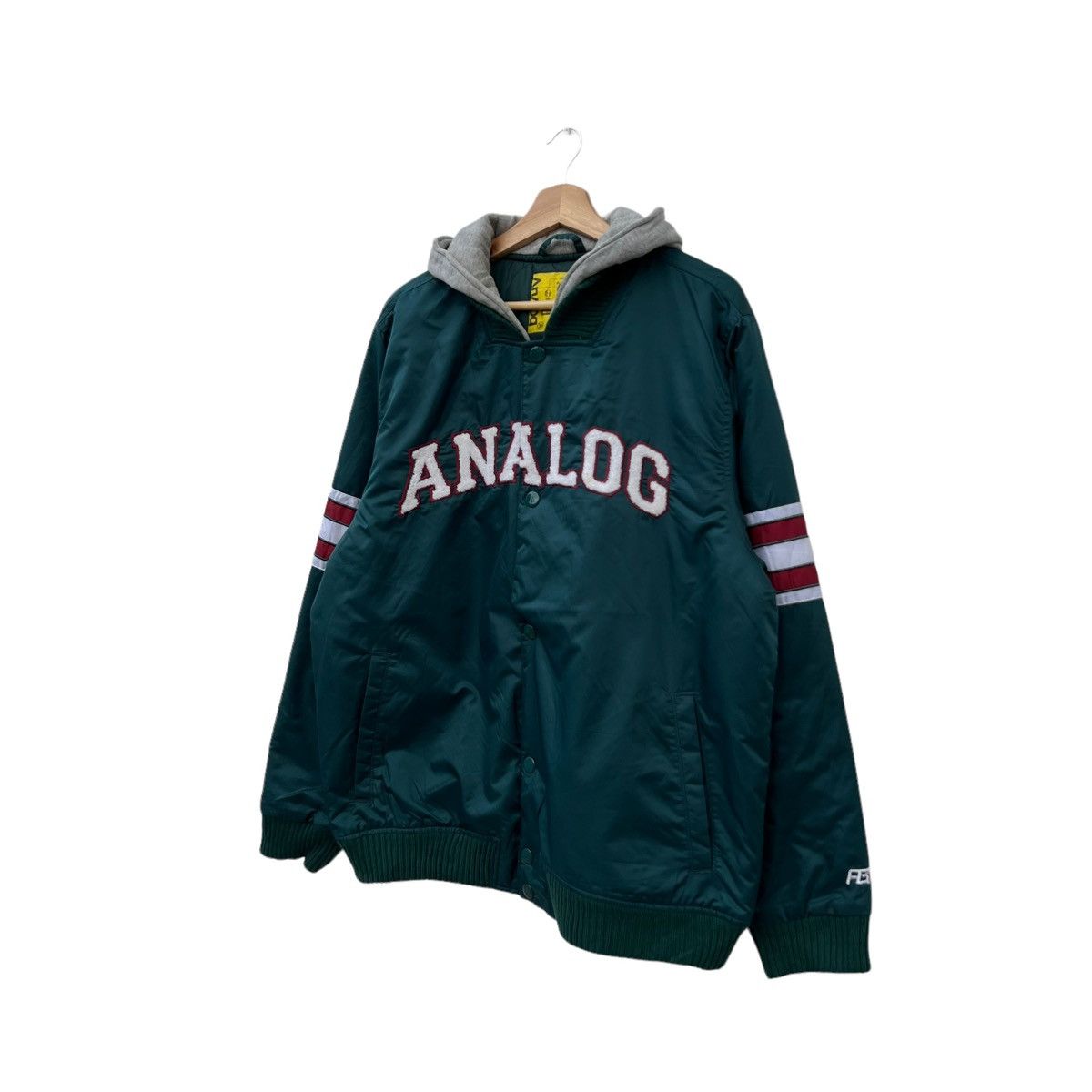 Japanese Brand VINTAGE ANALOG JACKET SURVIVAL STYLE MOUNTAIN BIG LOGO Size US M / EU 48-50 / 2 - 2 Thumbnail
