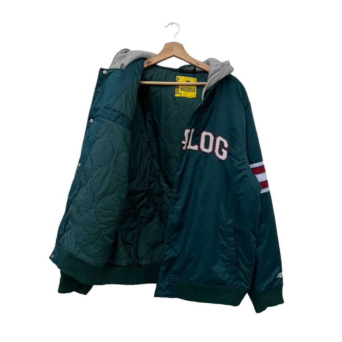 Japanese Brand VINTAGE ANALOG JACKET SURVIVAL STYLE MOUNTAIN BIG LOGO Size US M / EU 48-50 / 2 - 6 Thumbnail