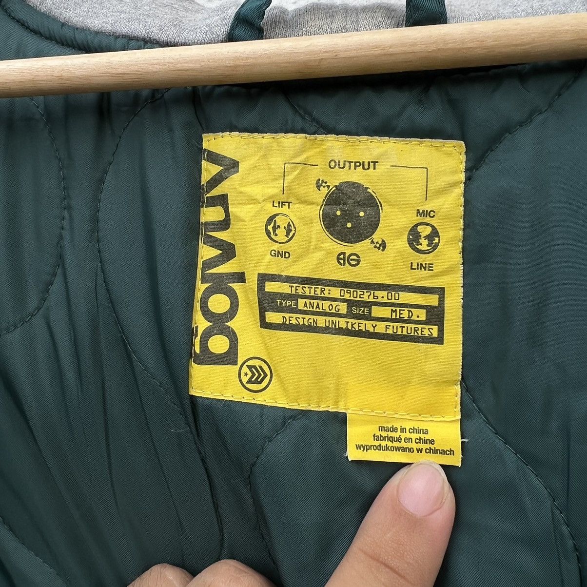 Japanese Brand VINTAGE ANALOG JACKET SURVIVAL STYLE MOUNTAIN BIG LOGO Size US M / EU 48-50 / 2 - 10 Thumbnail