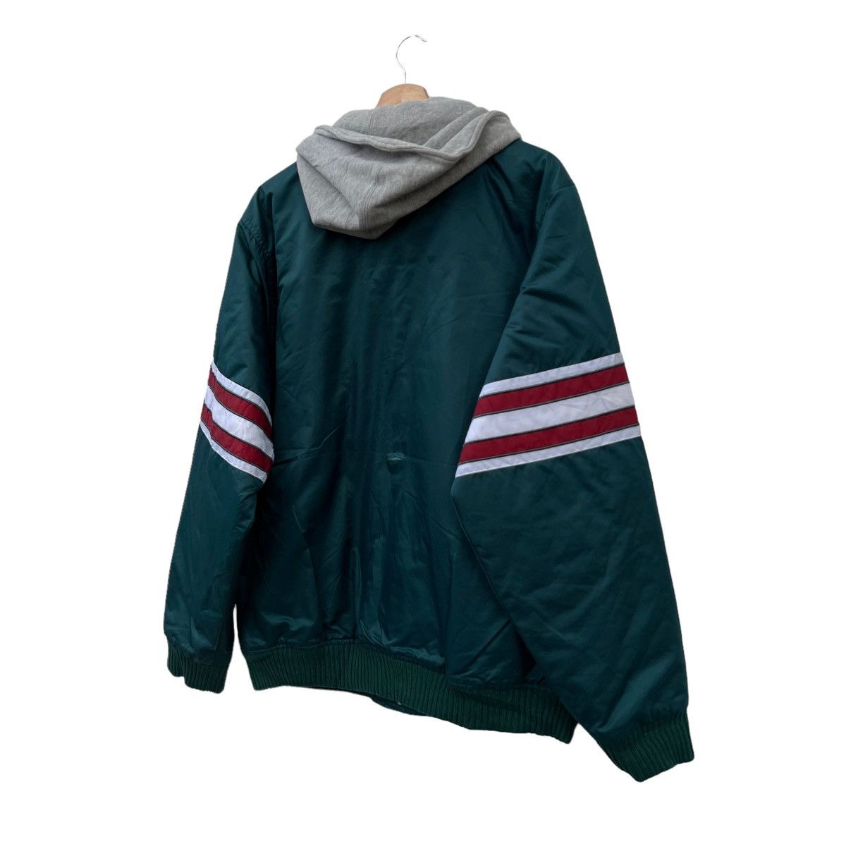 Japanese Brand VINTAGE ANALOG JACKET SURVIVAL STYLE MOUNTAIN BIG LOGO Size US M / EU 48-50 / 2 - 7 Thumbnail