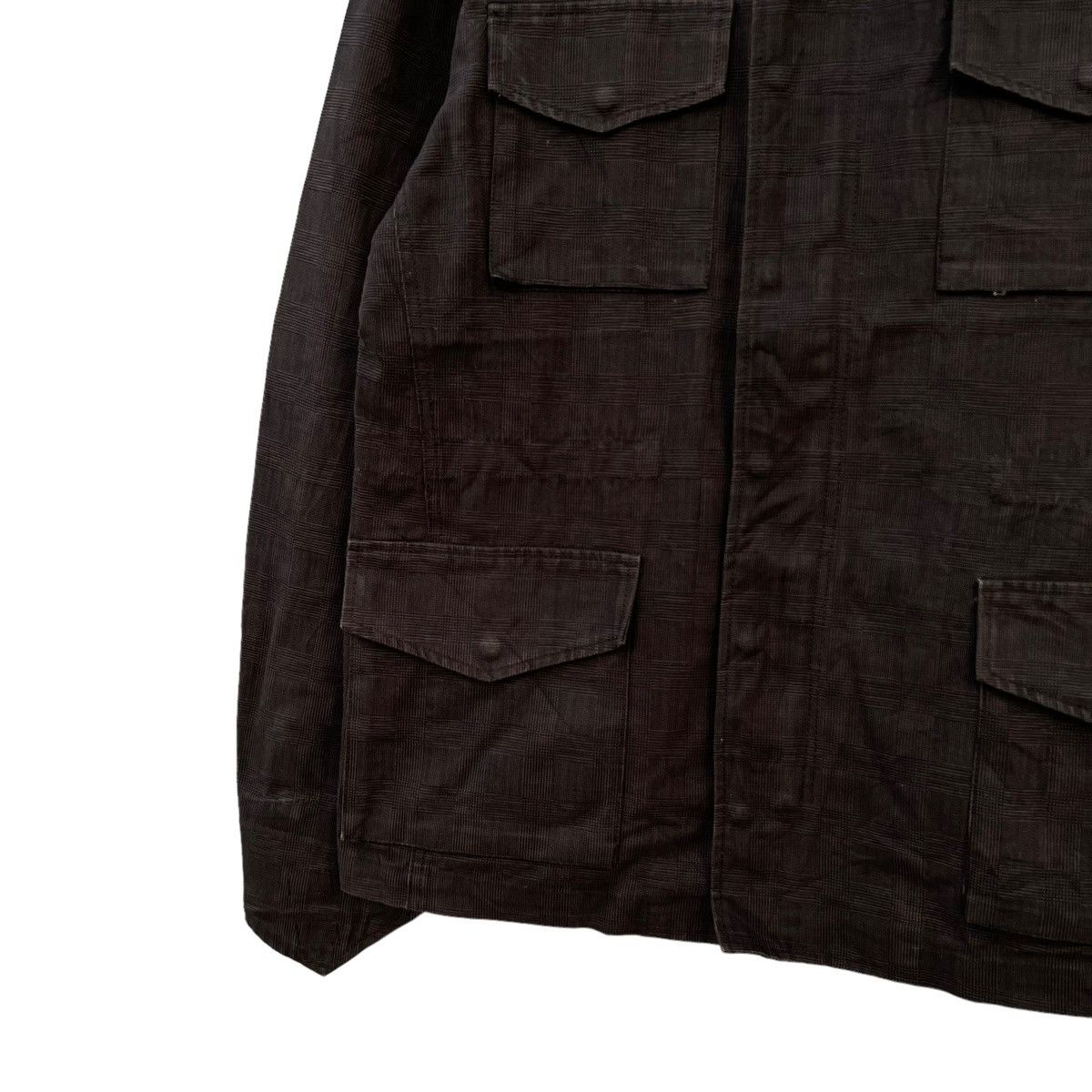Japanese Brand HIKORY CHORE JACKET MULTI POCKET CARGO TAKEO KIKUCHI Size US M / EU 48-50 / 2 - 4 Thumbnail
