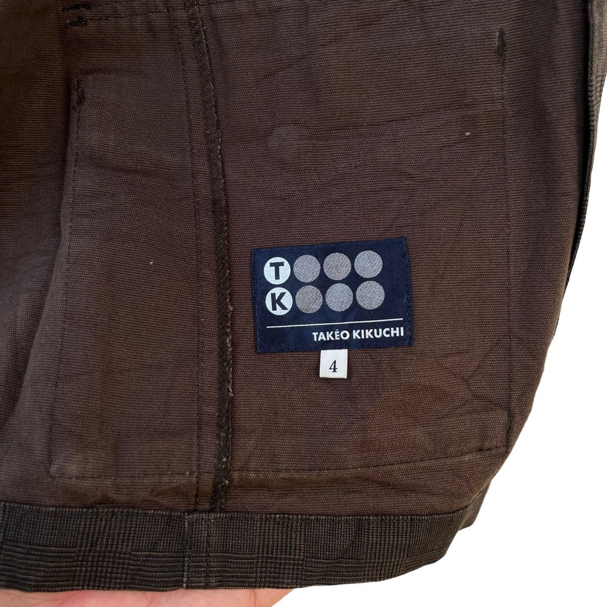 Japanese Brand HIKORY CHORE JACKET MULTI POCKET CARGO TAKEO KIKUCHI Size US M / EU 48-50 / 2 - 12 Thumbnail
