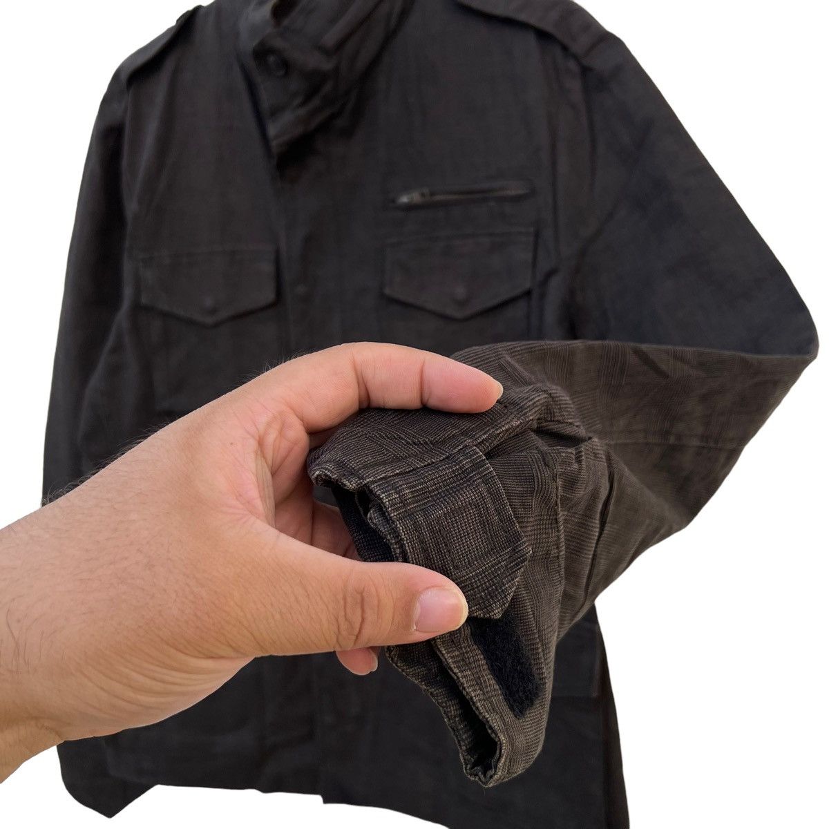 Japanese Brand HIKORY CHORE JACKET MULTI POCKET CARGO TAKEO KIKUCHI Size US M / EU 48-50 / 2 - 6 Thumbnail