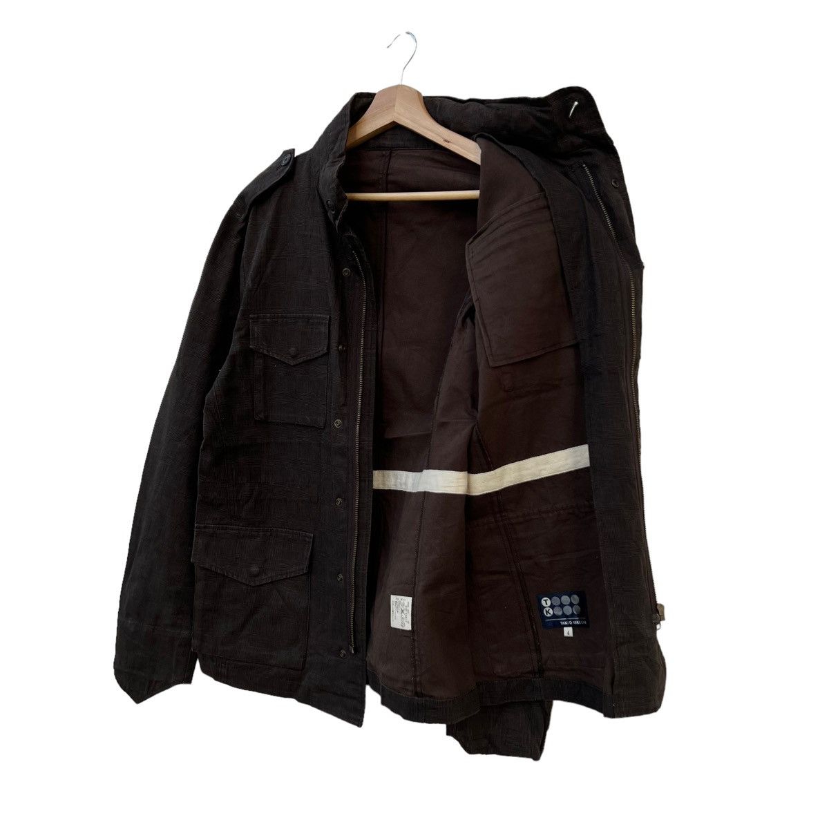 Japanese Brand HIKORY CHORE JACKET MULTI POCKET CARGO TAKEO KIKUCHI Size US M / EU 48-50 / 2 - 10 Thumbnail