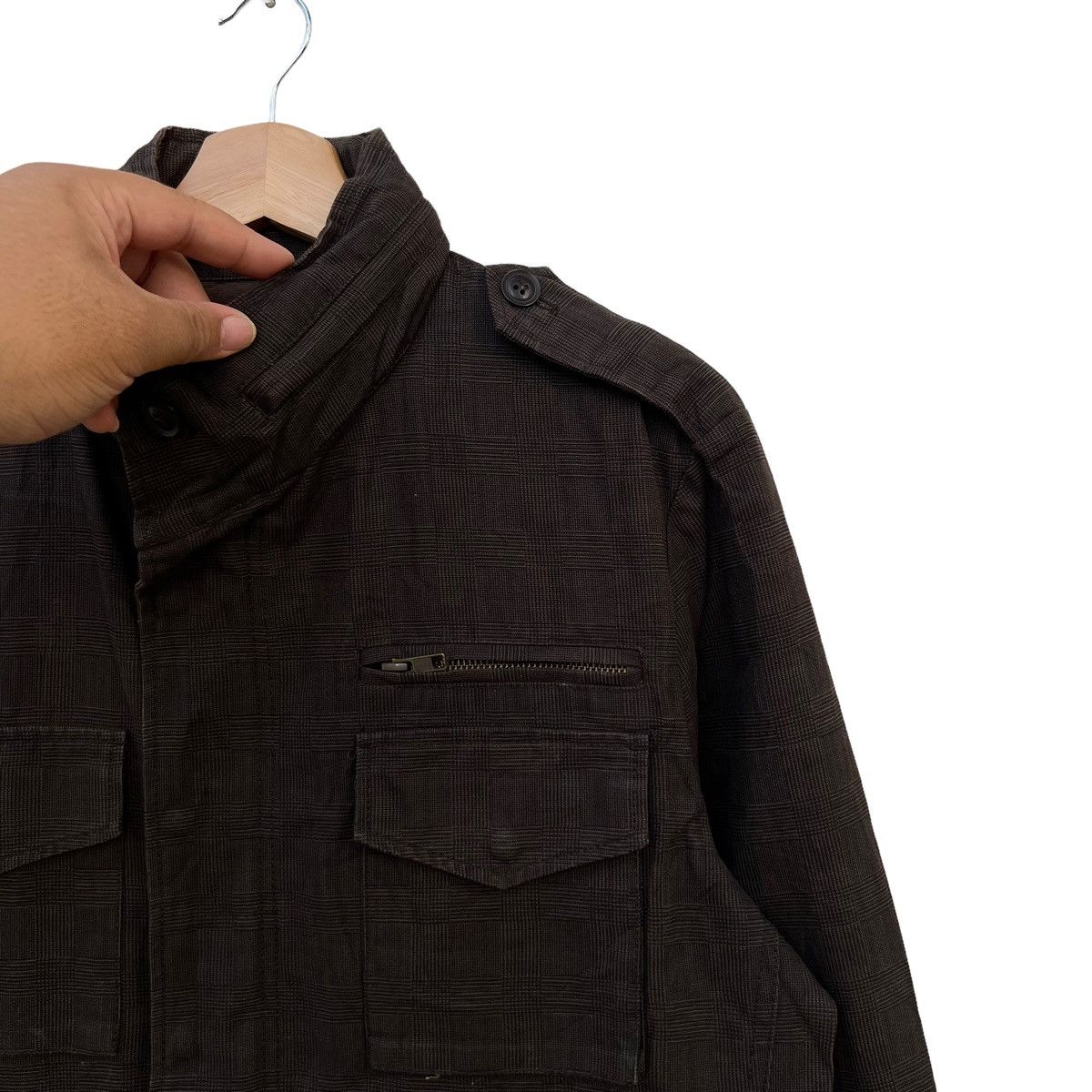 Japanese Brand HIKORY CHORE JACKET MULTI POCKET CARGO TAKEO KIKUCHI Size US M / EU 48-50 / 2 - 5 Thumbnail