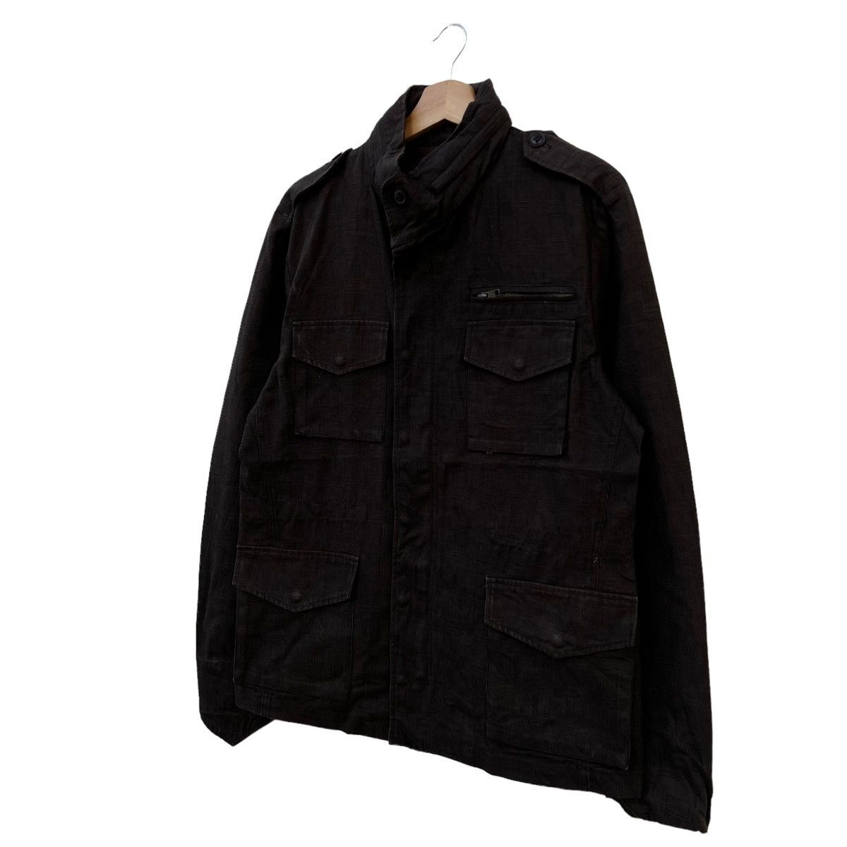 Japanese Brand HIKORY CHORE JACKET MULTI POCKET CARGO TAKEO KIKUCHI Size US M / EU 48-50 / 2 - 2 Thumbnail