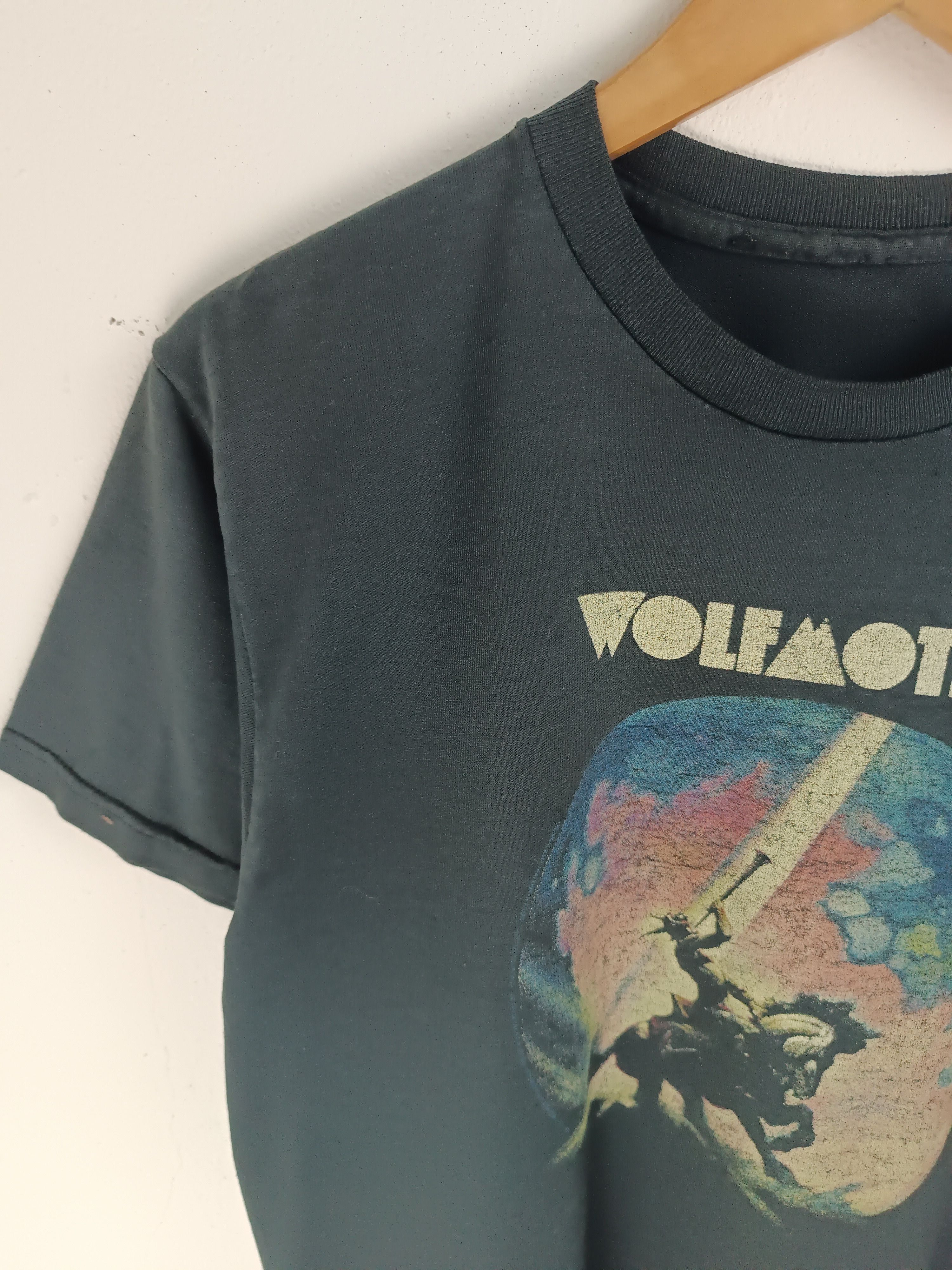 Band Tees × Vintage VINTAGE Y2K FADED WOLFMOTHER (greenday foo korn) Size US M / EU 48-50 / 2 - 6 Thumbnail