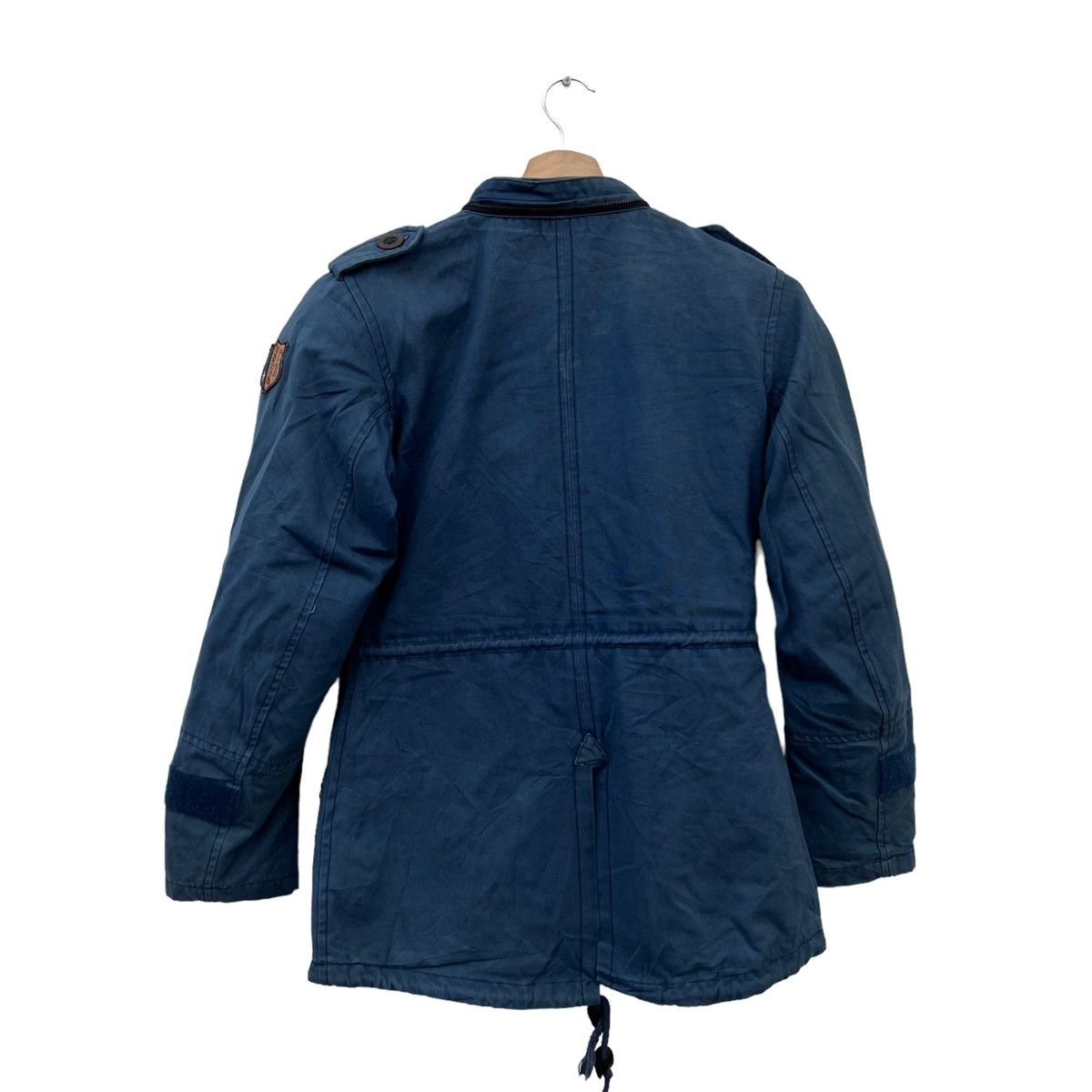 Japanese Brand VINTAGE ROSSO STYLE LAB MOTORCYCLE RACING JACKET Size S / US 4 / IT 40 - 7 Thumbnail