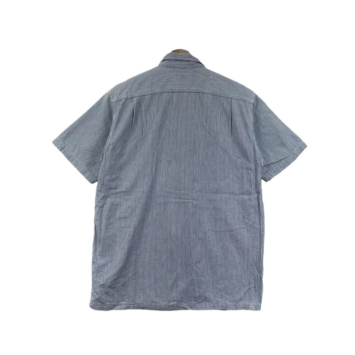 Japanese Brand BEAMS Co. Ltd Japanese Brand Hickory Stripes Shirt Size US M / EU 48-50 / 2 - 6 Thumbnail