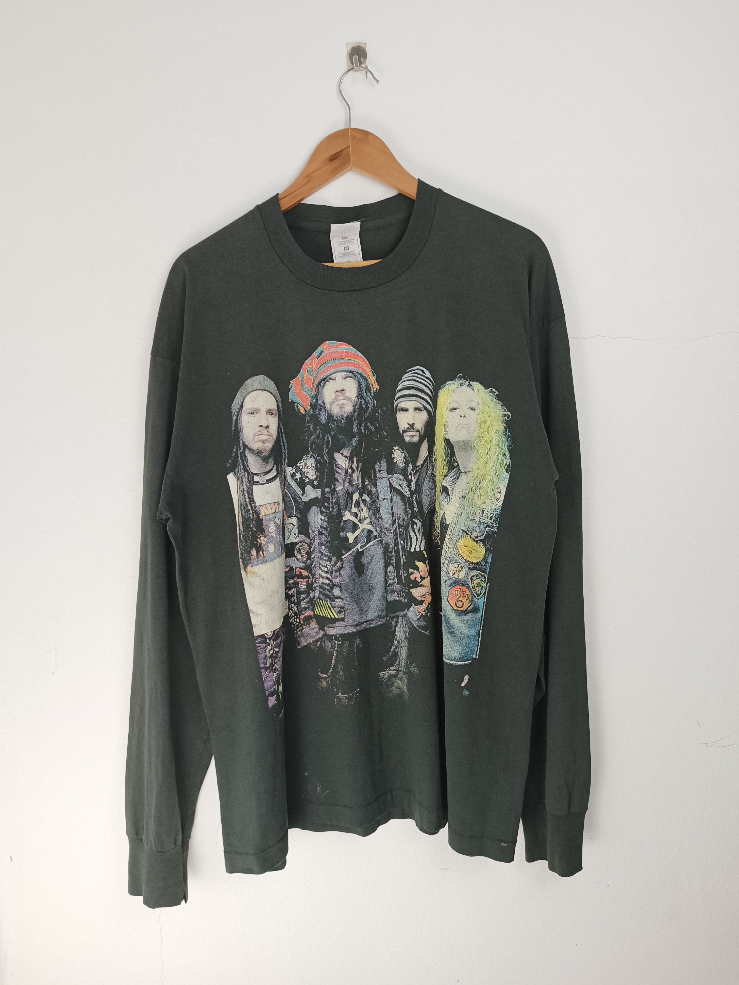 Band Tees VINTAGE 90's WHITE ZOMBIE (disturbed deftones slipknot) Size US XL / EU 56 / 4 - 3 Thumbnail