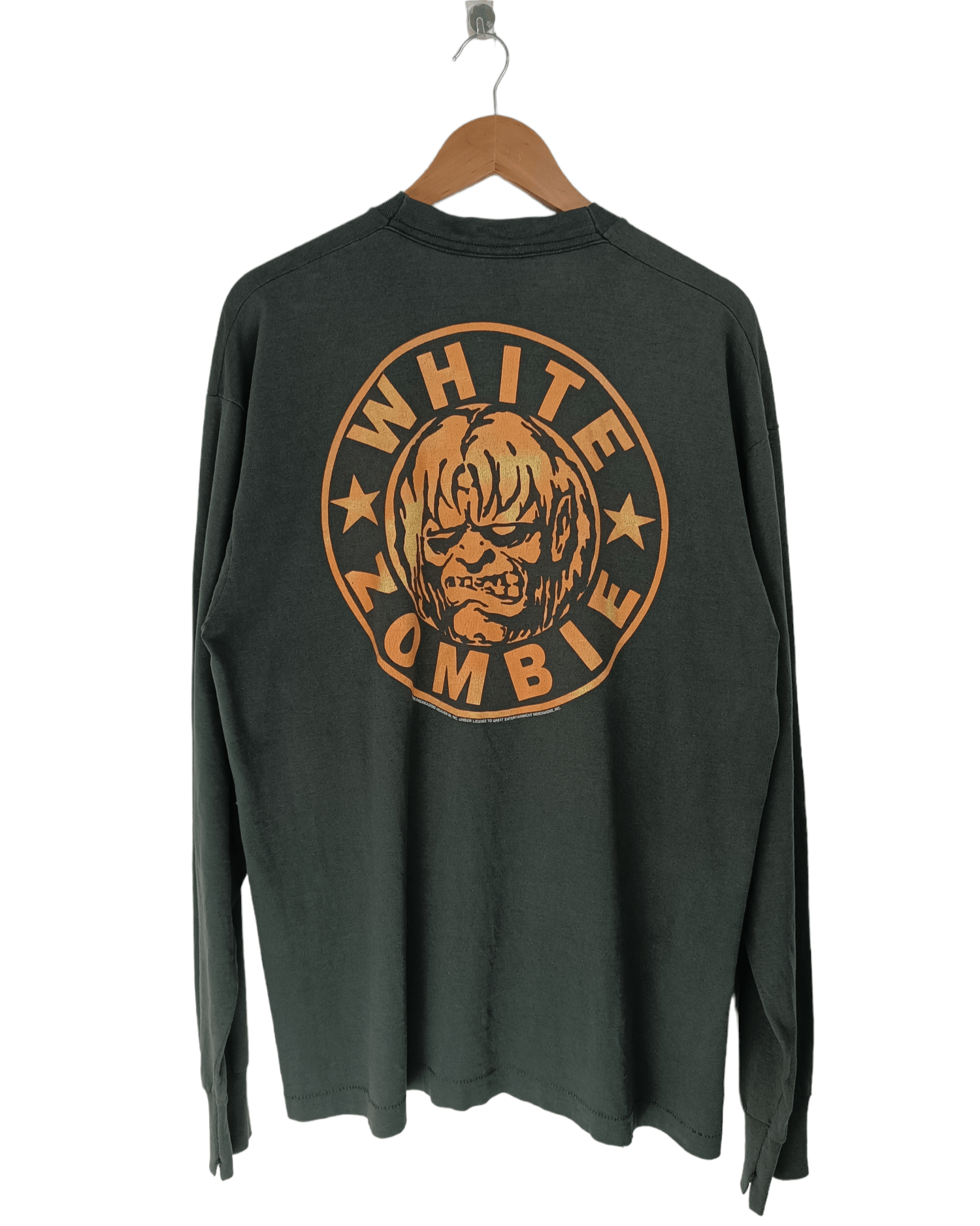Band Tees VINTAGE 90's WHITE ZOMBIE (disturbed deftones slipknot) Size US XL / EU 56 / 4 - 2 Thumbnail
