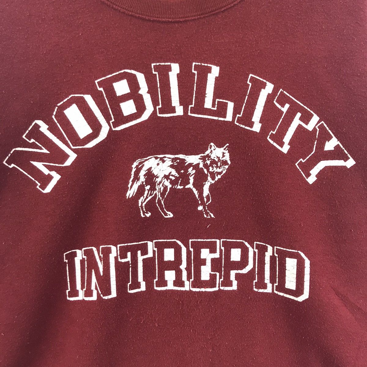Japanese Brand NIKO NOBILITY INTREPID Japanese Brand Maroon Sweatshirt Size US M / EU 48-50 / 2 - 3 Thumbnail