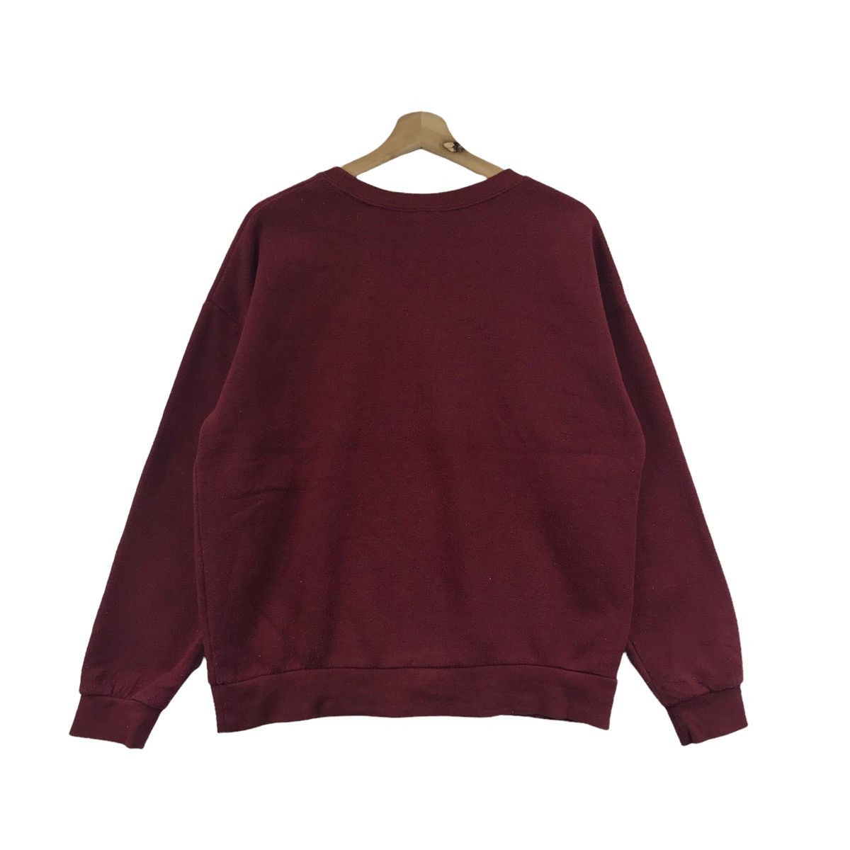 Japanese Brand NIKO NOBILITY INTREPID Japanese Brand Maroon Sweatshirt Size US M / EU 48-50 / 2 - 9 Thumbnail