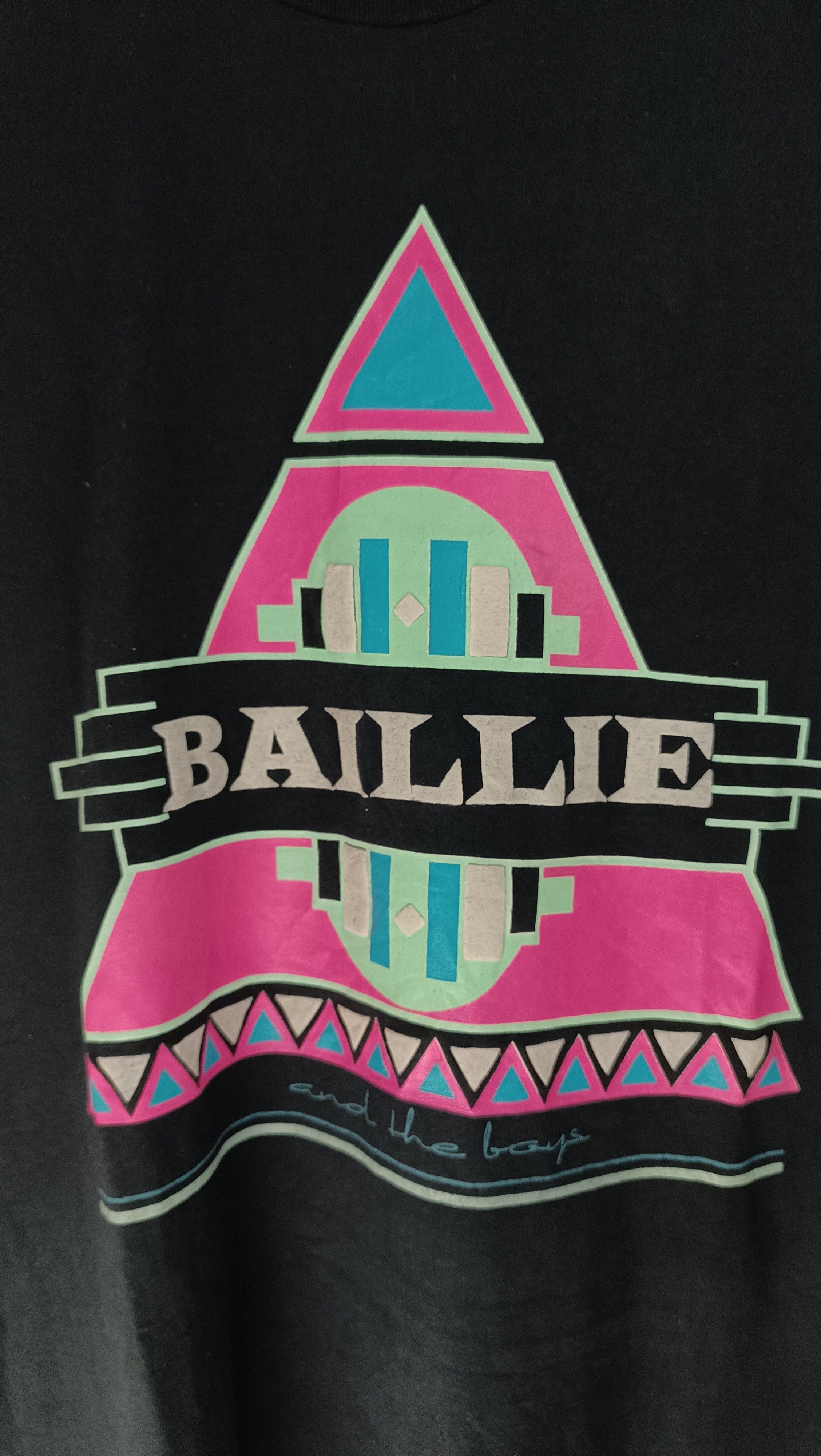 Other VINTAGE 80'S BAILLIE AND THE BOYS VERY RARE BAND TEES Size US L / EU 52-54 / 3 - 6 Thumbnail