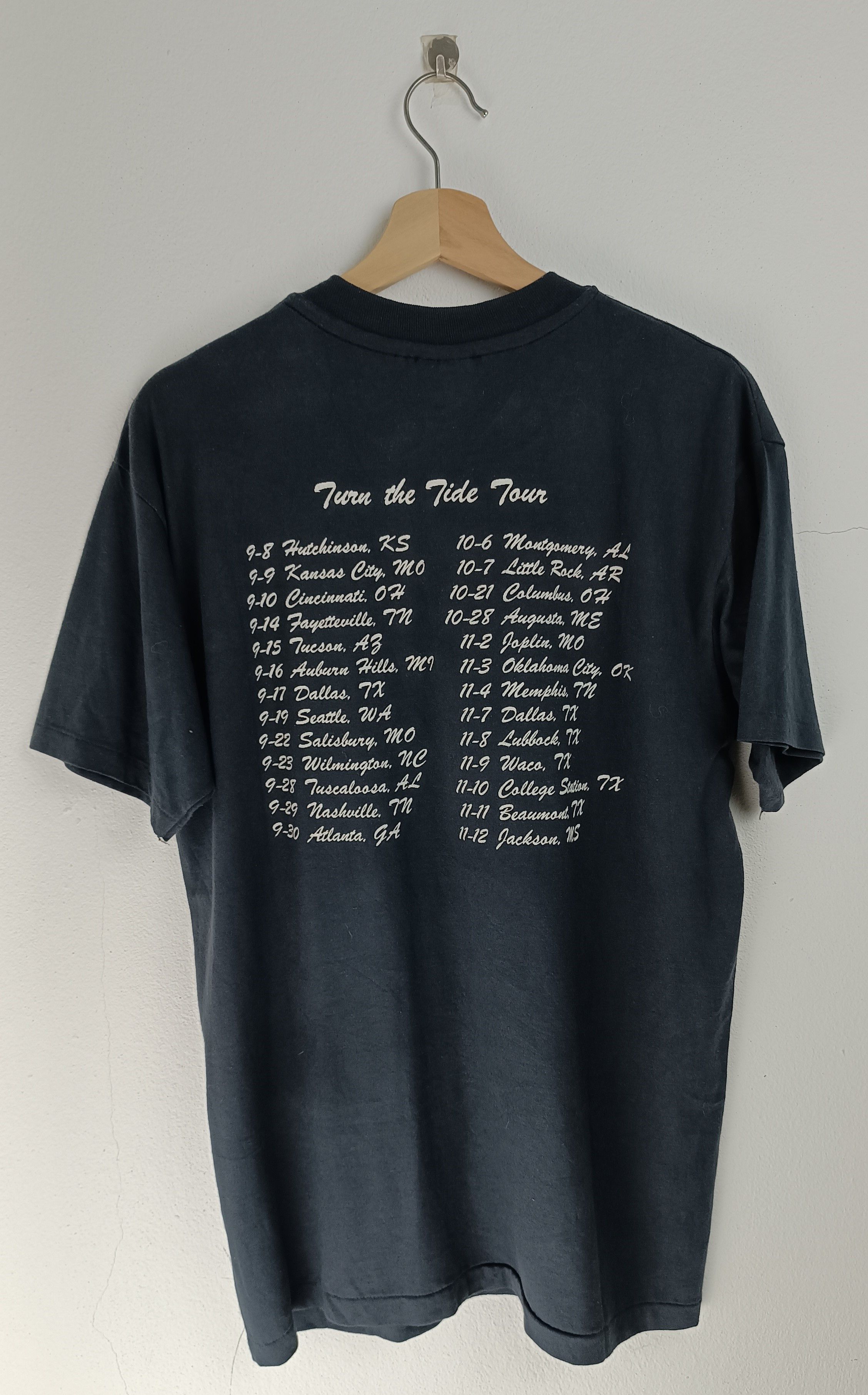 Other VINTAGE 80'S BAILLIE AND THE BOYS VERY RARE BAND TEES Size US L / EU 52-54 / 3 - 4 Thumbnail
