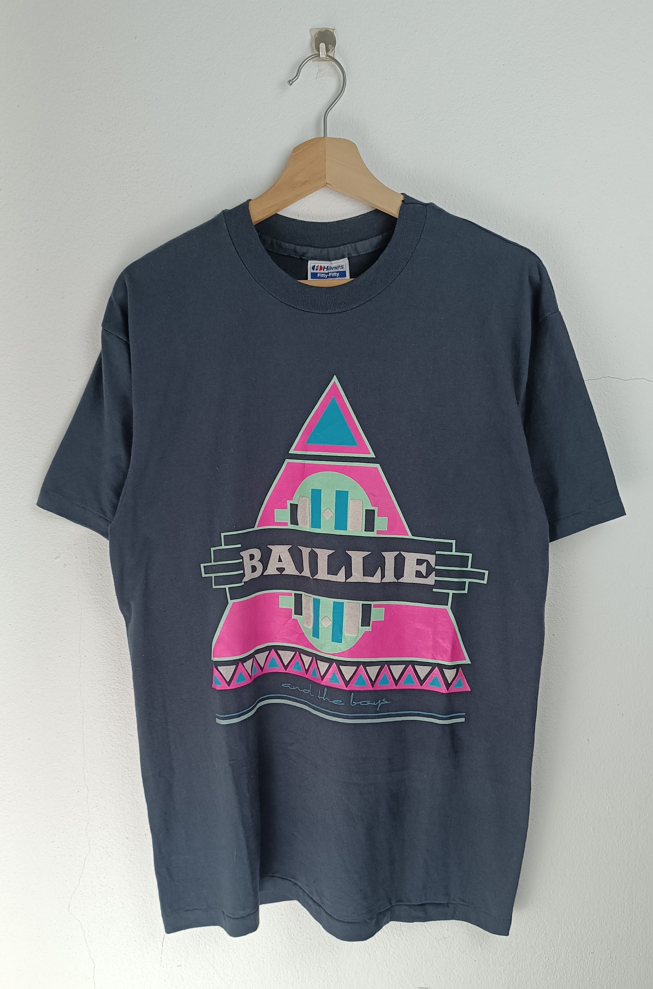 Other VINTAGE 80'S BAILLIE AND THE BOYS VERY RARE BAND TEES Size US L / EU 52-54 / 3 - 3 Thumbnail