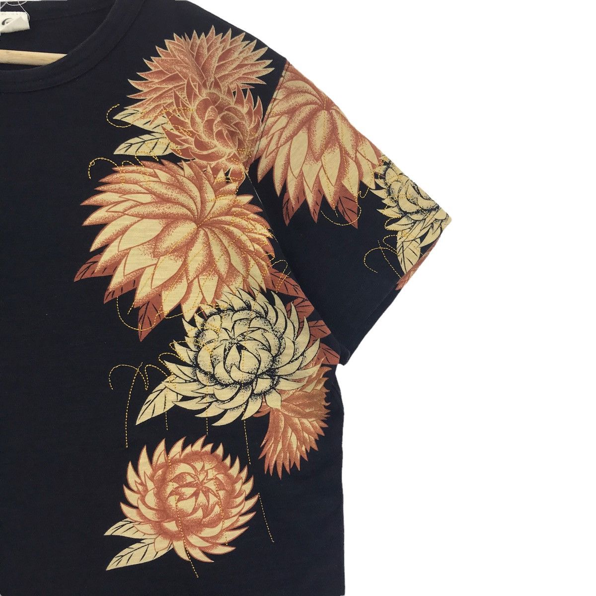 Japanese Brand Vintage CONCEPT BY ETERNAL Japanese Brand Sukajan T shirt Size US S / EU 44-46 / 1 - 3 Thumbnail