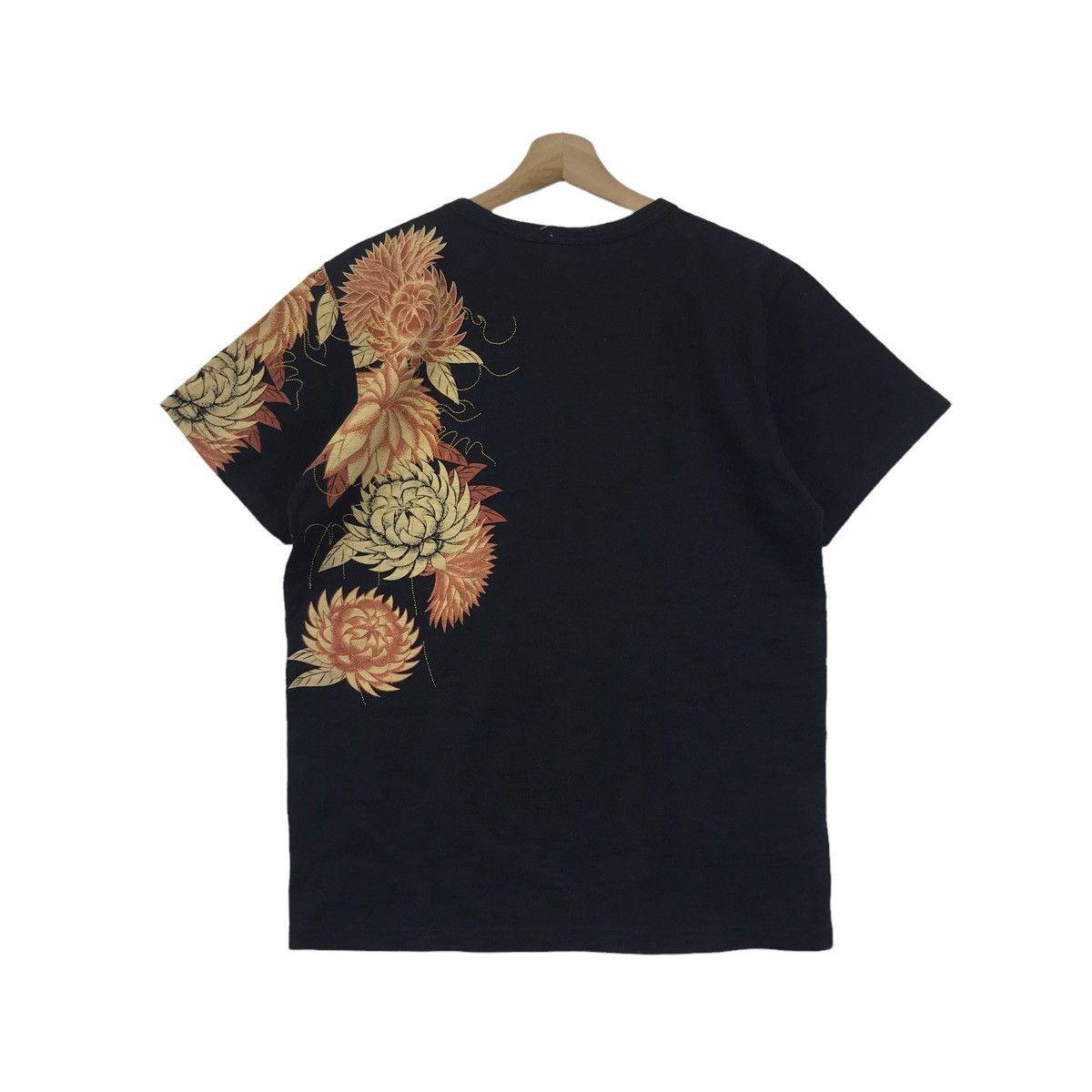 Japanese Brand Vintage CONCEPT BY ETERNAL Japanese Brand Sukajan T shirt Size US S / EU 44-46 / 1 - 5 Thumbnail