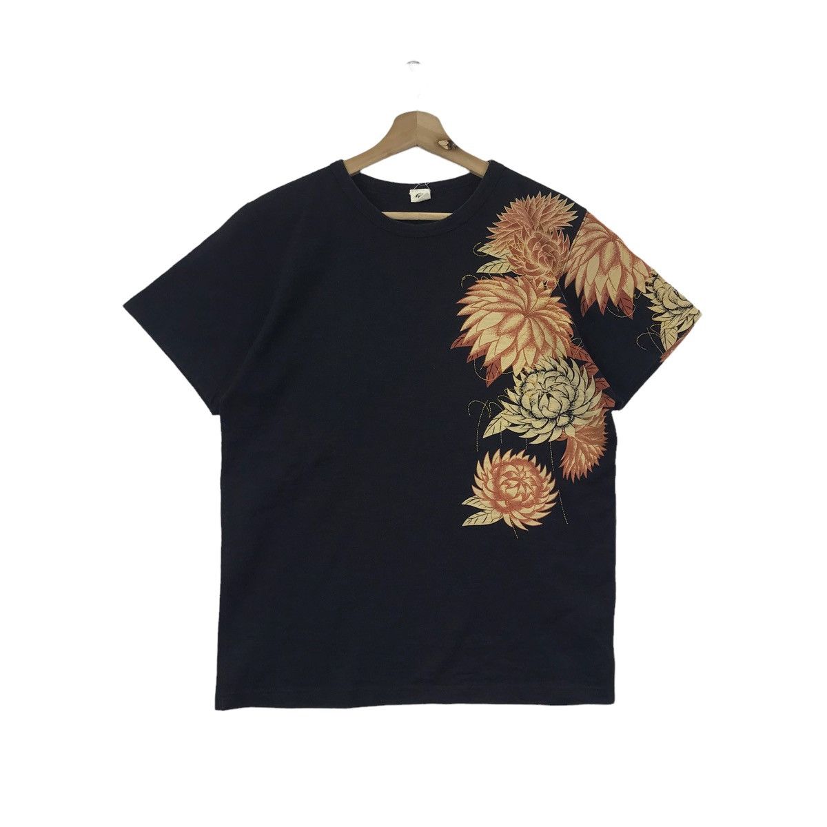 Japanese Brand Vintage CONCEPT BY ETERNAL Japanese Brand Sukajan T shirt Size US S / EU 44-46 / 1 - 1 Thumbnail