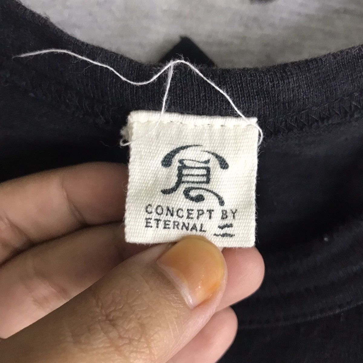 Japanese Brand Vintage CONCEPT BY ETERNAL Japanese Brand Sukajan T shirt Size US S / EU 44-46 / 1 - 4 Thumbnail