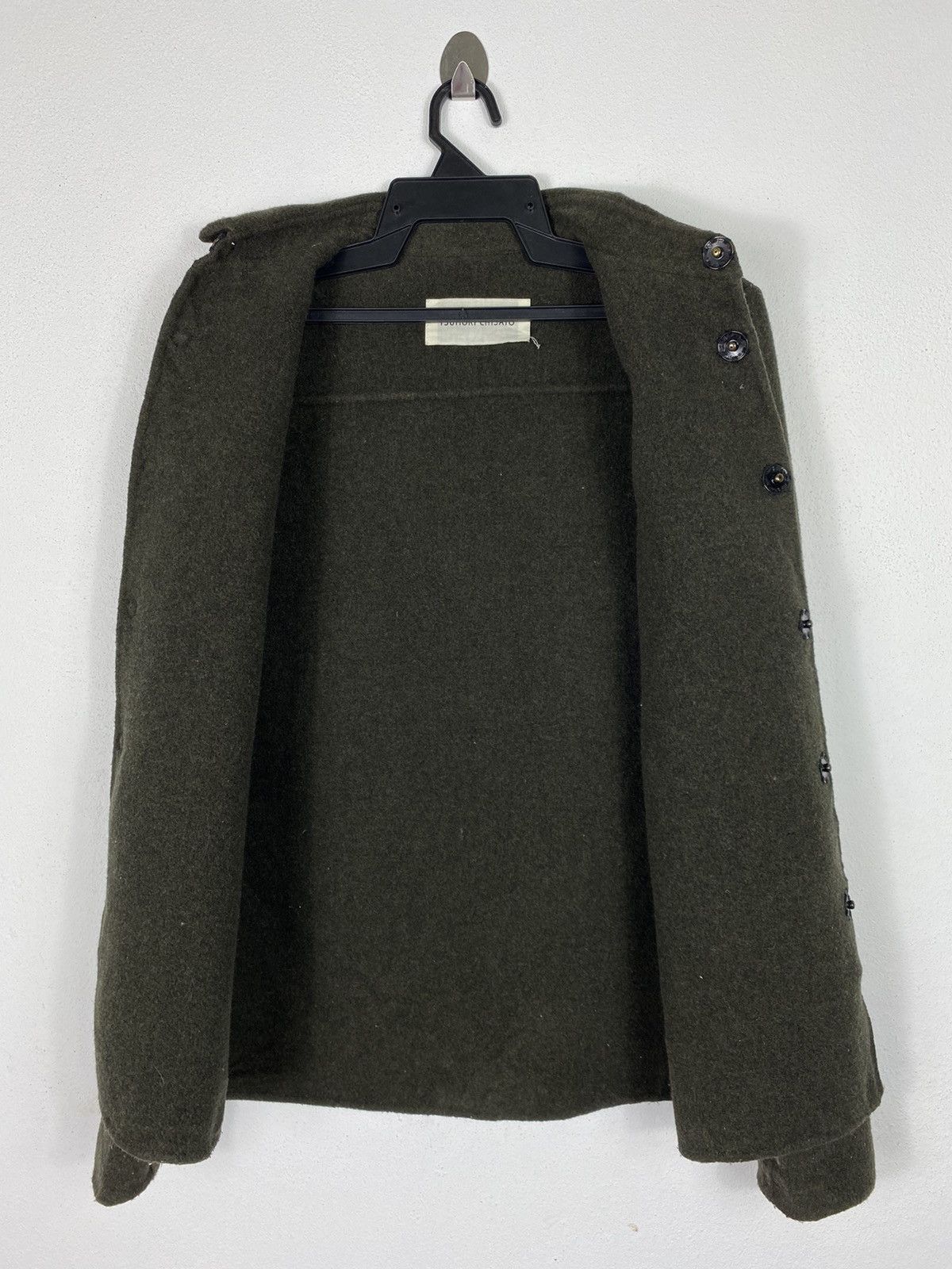 Designer × Issey Miyake × Tsumori Chisato 🔥Tsumori Chisato Polyster Jacket Style Size US M / EU 48-50 / 2 - 4 Thumbnail