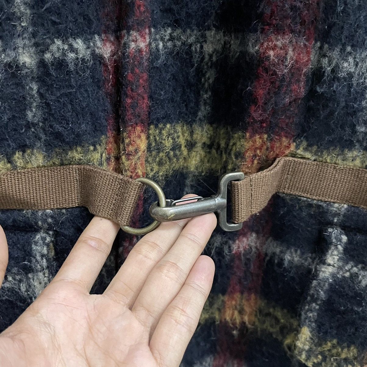 Japanese Brand × Kolor 💥KOLOR JAPAN TARTAN WOOL HOODIE JACKET Size US L / EU 52-54 / 3 - 7 Thumbnail