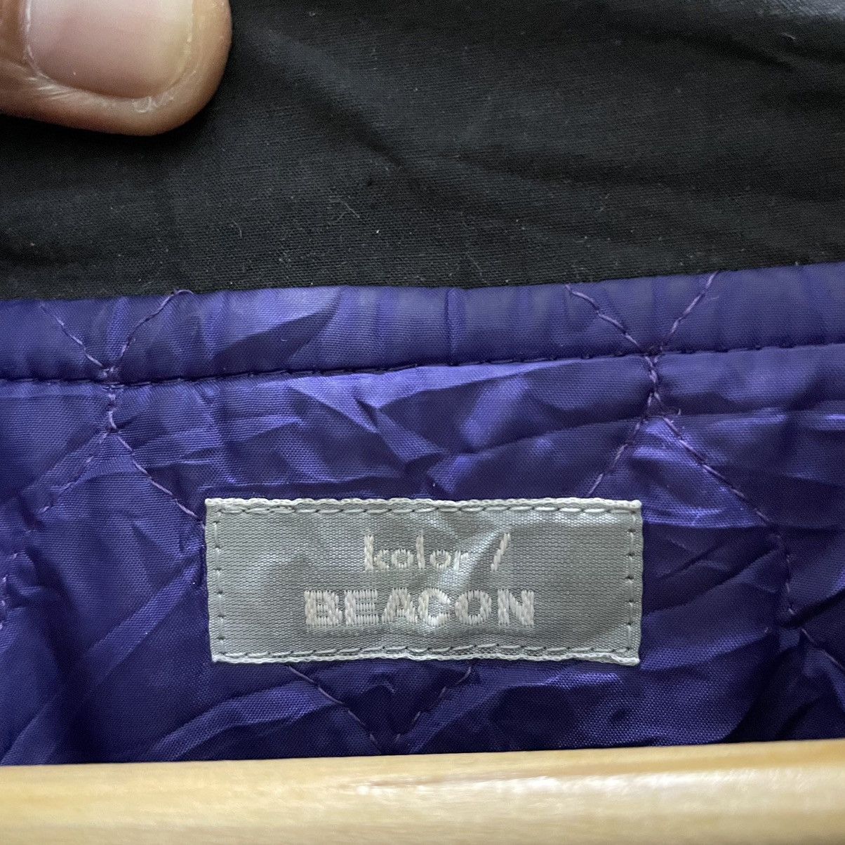 Japanese Brand × Kolor 💥KOLOR JAPAN TARTAN WOOL HOODIE JACKET Size US L / EU 52-54 / 3 - 8 Thumbnail