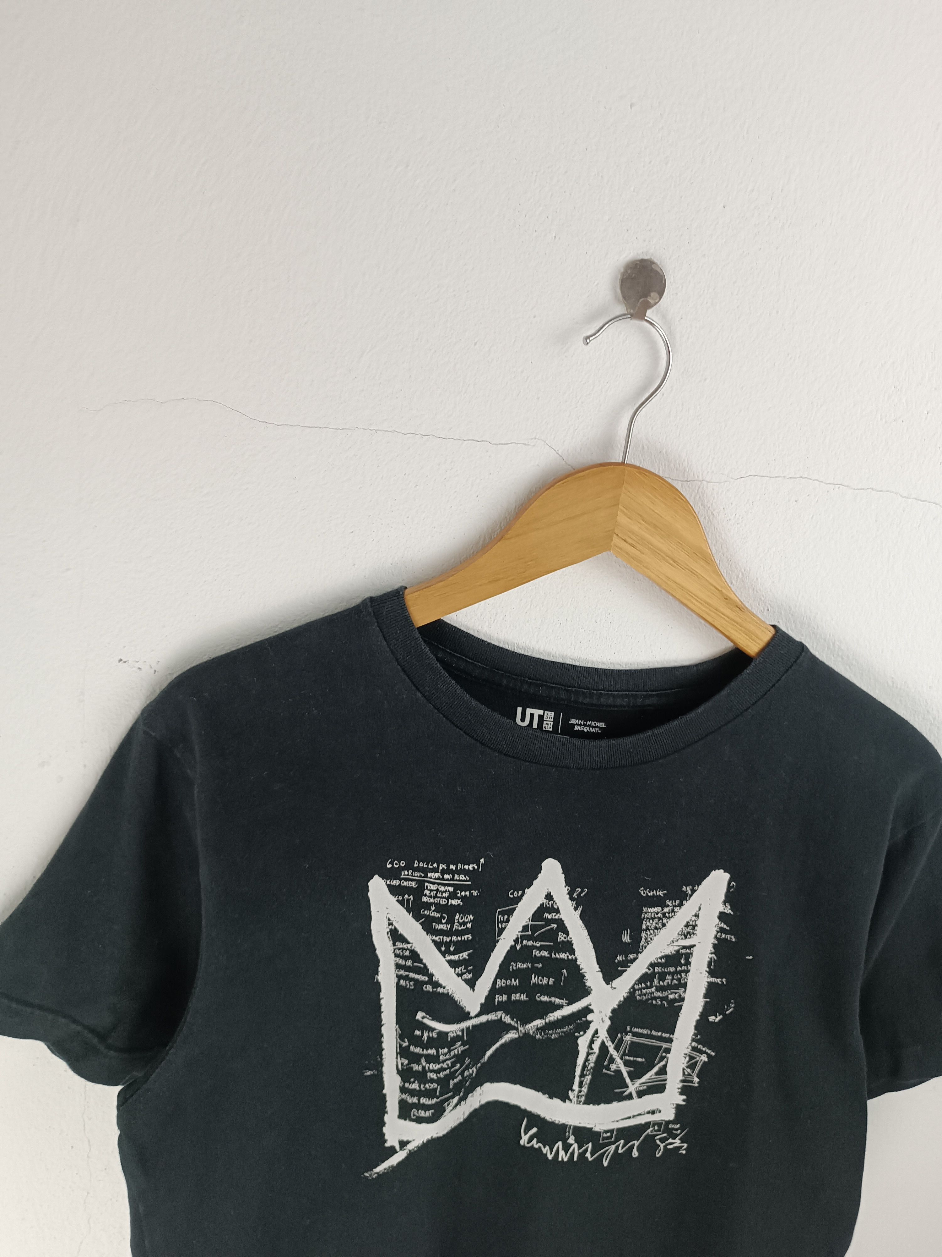 Jean-Michel Basquiat JEAN MICHEL BASQUIAT X UNIQLO TEE art van gogh frida picasso Size US M / EU 48-50 / 2 - 5 Thumbnail