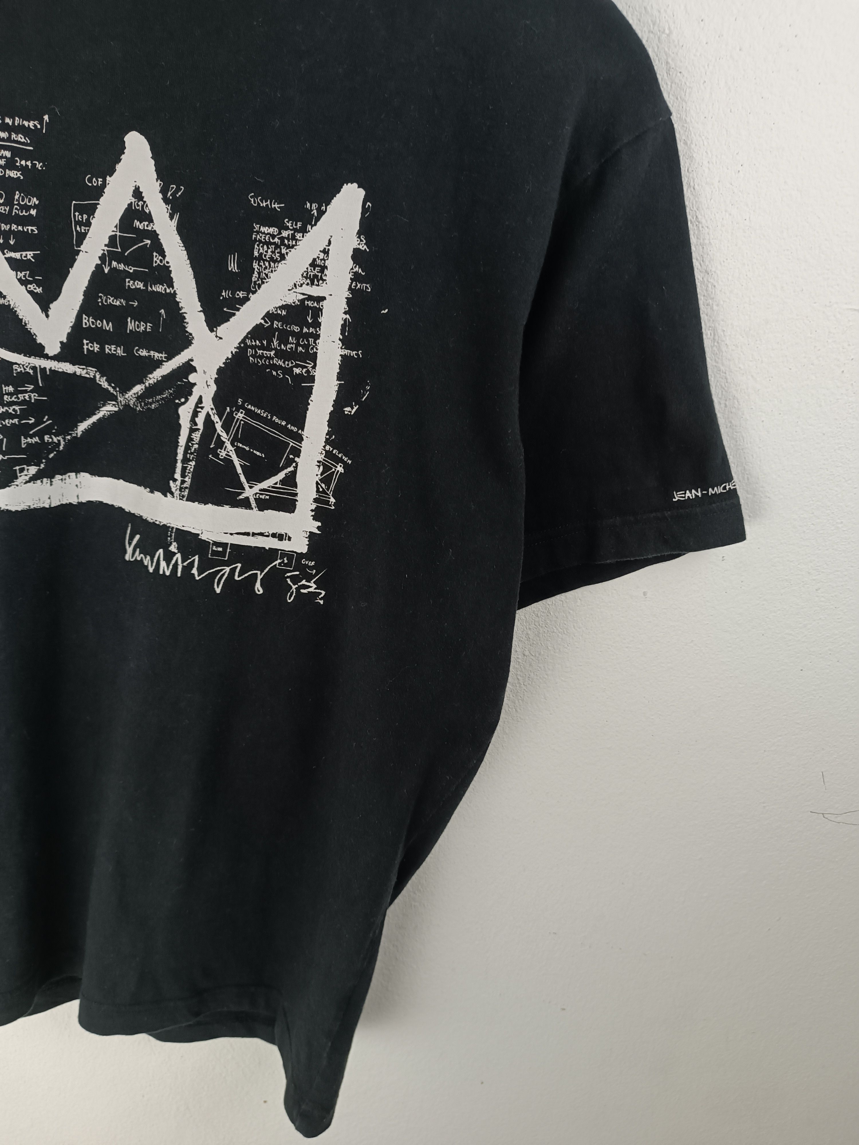 Jean-Michel Basquiat JEAN MICHEL BASQUIAT X UNIQLO TEE art van gogh frida picasso Size US M / EU 48-50 / 2 - 7 Thumbnail