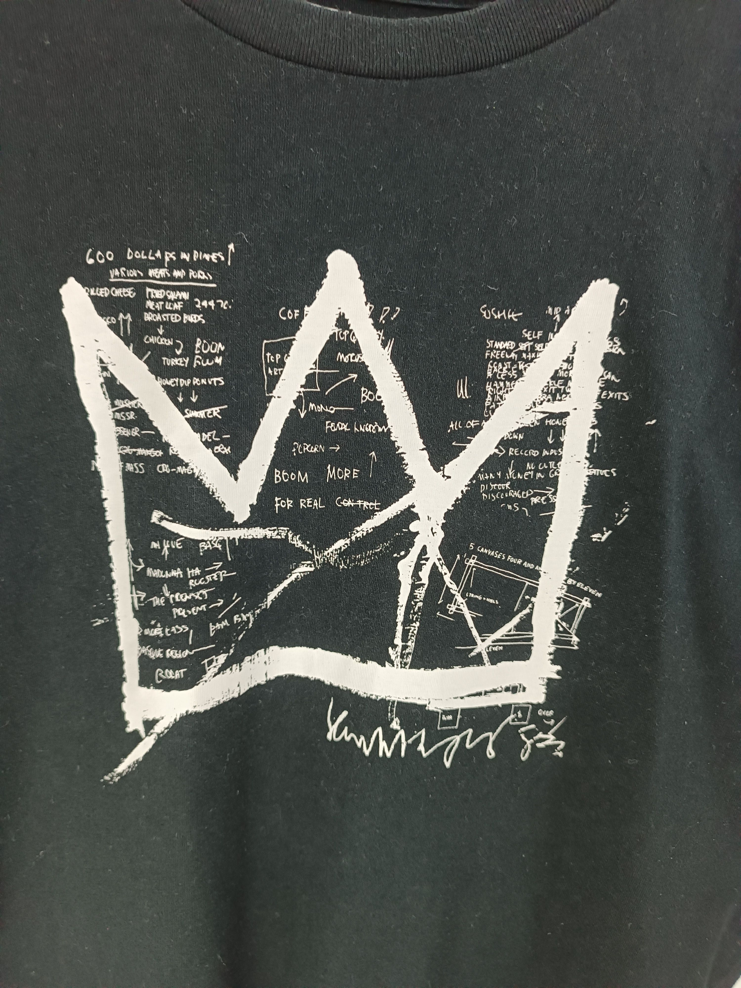 Jean-Michel Basquiat JEAN MICHEL BASQUIAT X UNIQLO TEE art van gogh frida picasso Size US M / EU 48-50 / 2 - 8 Thumbnail